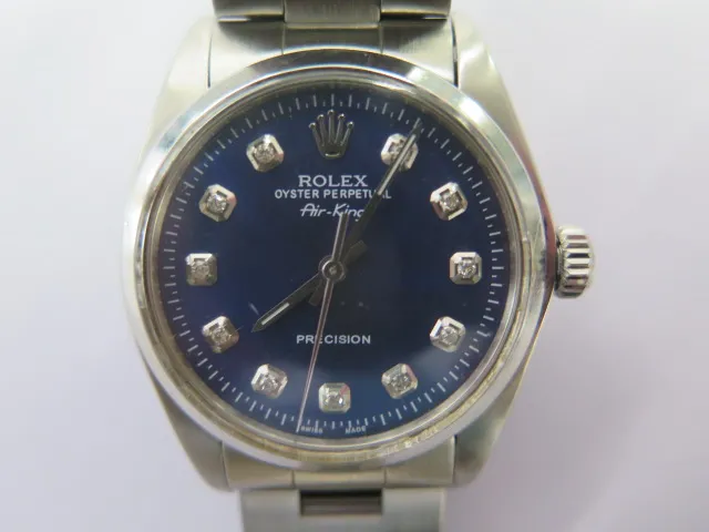 Rolex Oyster Precision 6426 Stainless steel Blue