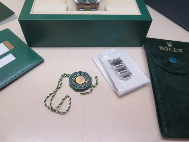 Rolex Submariner 116610LV 40mm Stainless steel Green 4