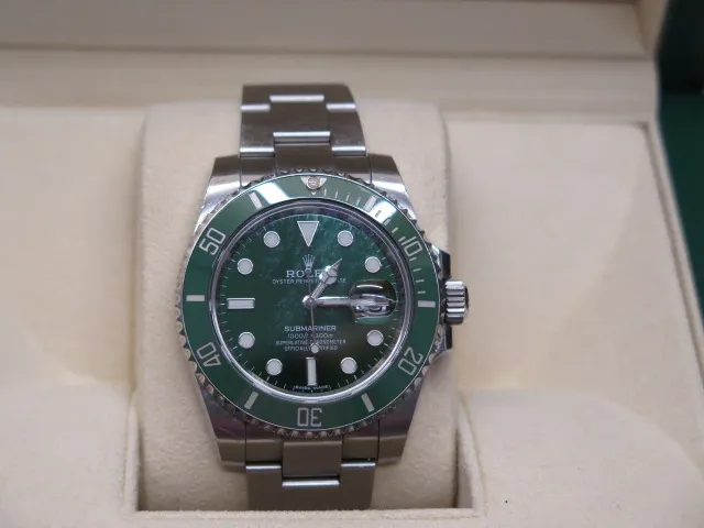 Rolex Submariner 116610LV 40mm Stainless steel Green 6