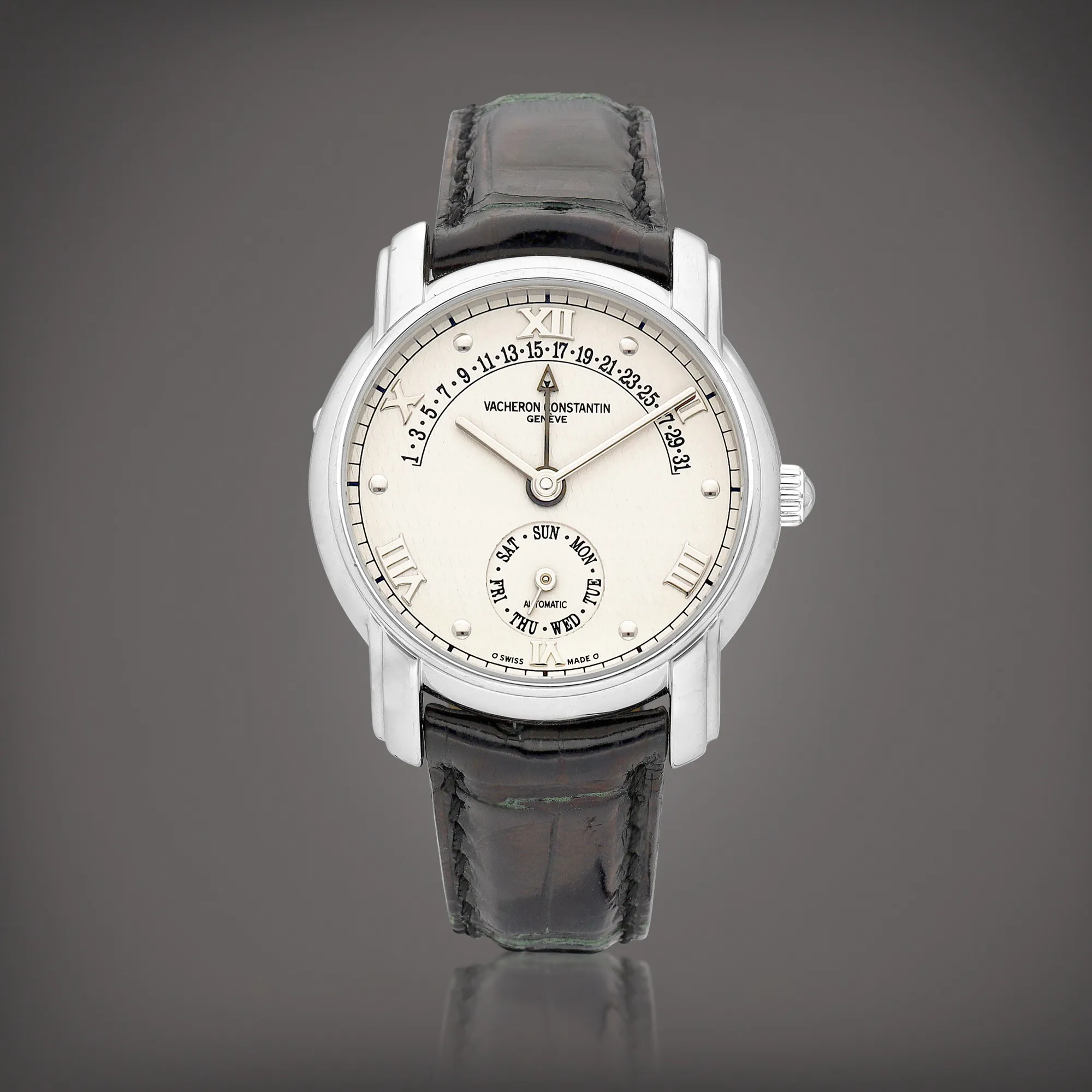 Vacheron Constantin Patrimony 47245/2 36.5mm White gold White