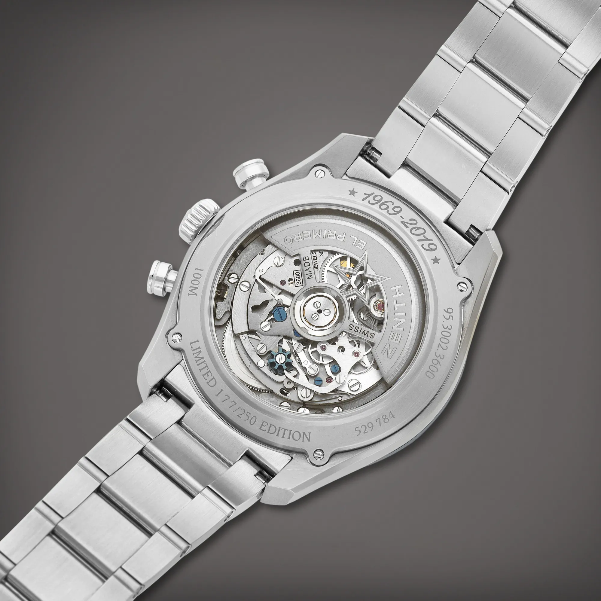 Zenith Chronomaster 95.3002.3600 42mm Titanium Semi-skeletonized 4