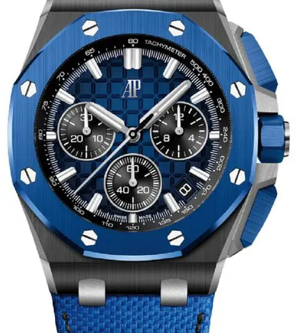 Audemars Piguet Royal Oak Offshore 26420CE.OO.A043VE.01 Ceramic Blue