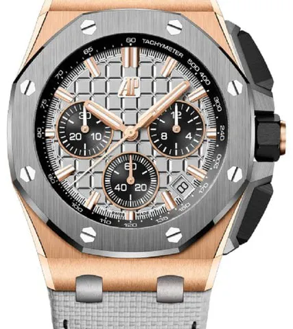 Audemars Piguet Royal Oak Offshore 26420OI.OO.A015VE.01 Rose gold Gray