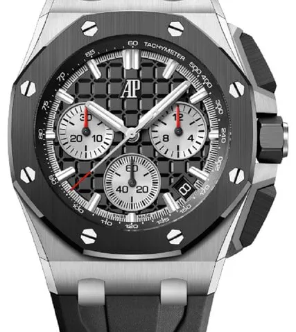 Audemars Piguet Royal Oak Offshore 26420SO.OO.A002CA.01 43mm Stainless steel Black