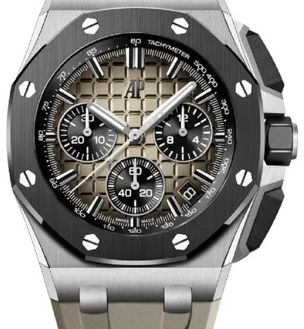 Audemars Piguet Royal Oak Offshore 26420SO.OO.A600CA.01 43mm Stainless steel Brown