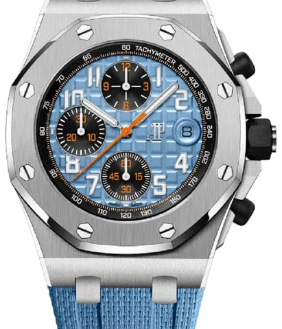 Audemars Piguet Royal Oak Offshore 26238ST.OO.A340CA.01 42mm Stainless steel Blue