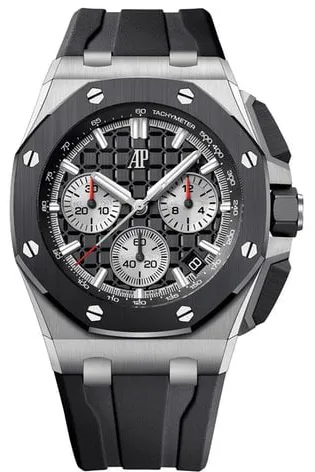 Audemars Piguet Royal Oak Offshore 26420SO.OO.A002CA.01 43mm Stainless steel Black