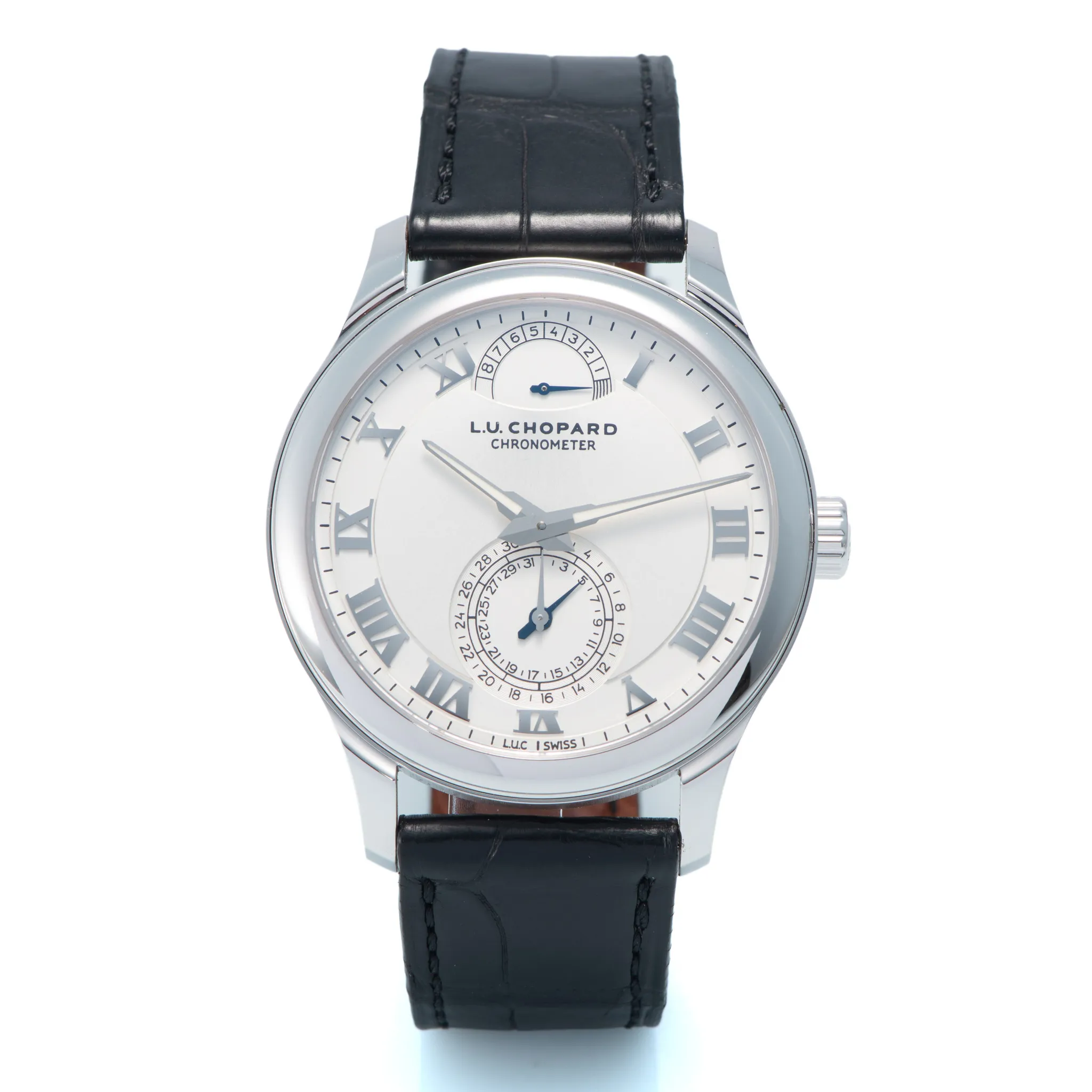 Chopard L.U.C 1926 43mm White gold White