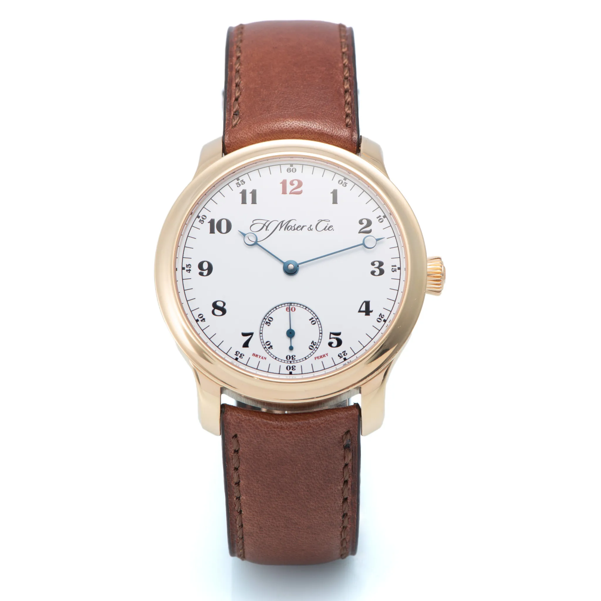 H. Moser & Cie. Endeavour 1321-0116 39mm Rose gold White