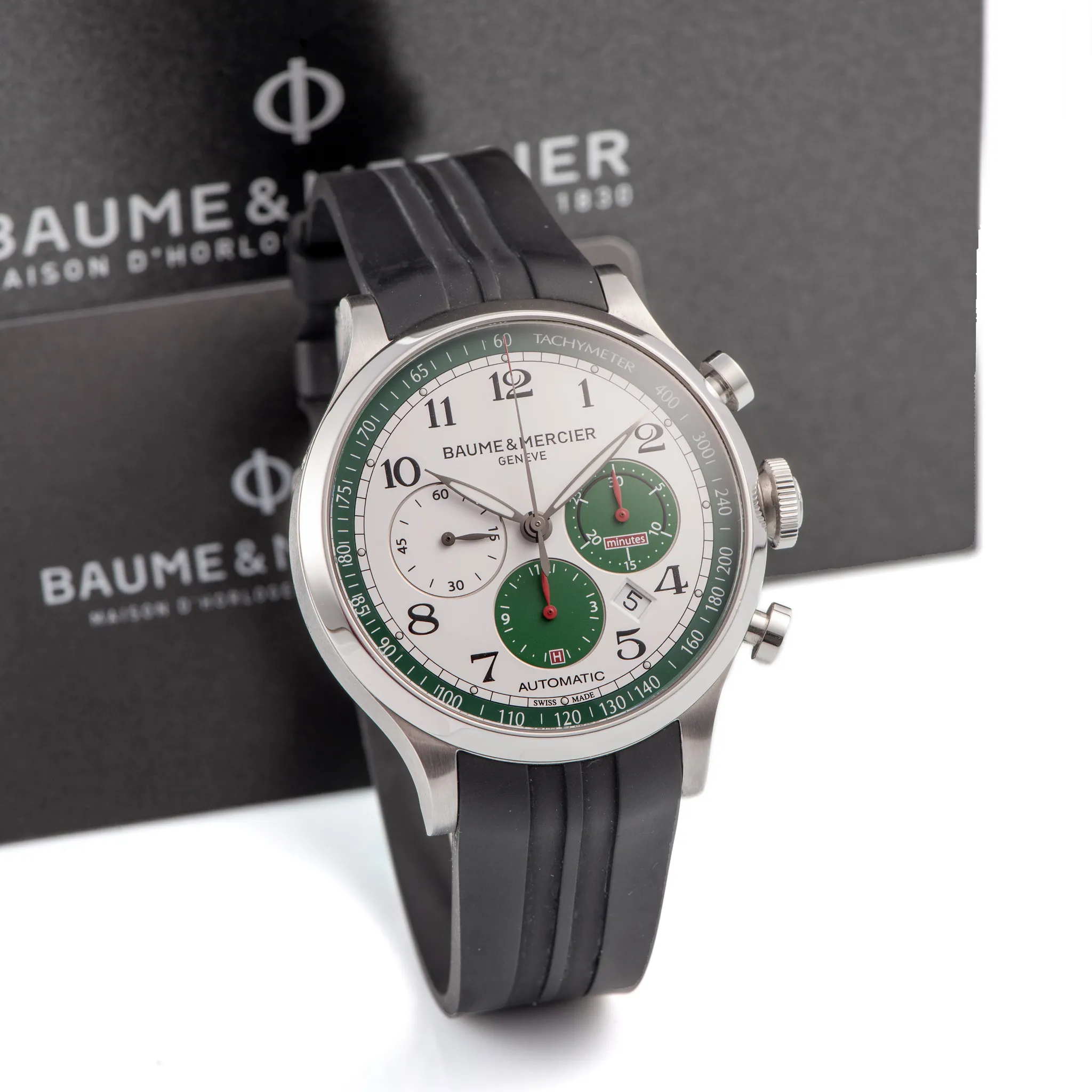 Baume & Mercier Capeland MOA10305 44mm Stainless steel White