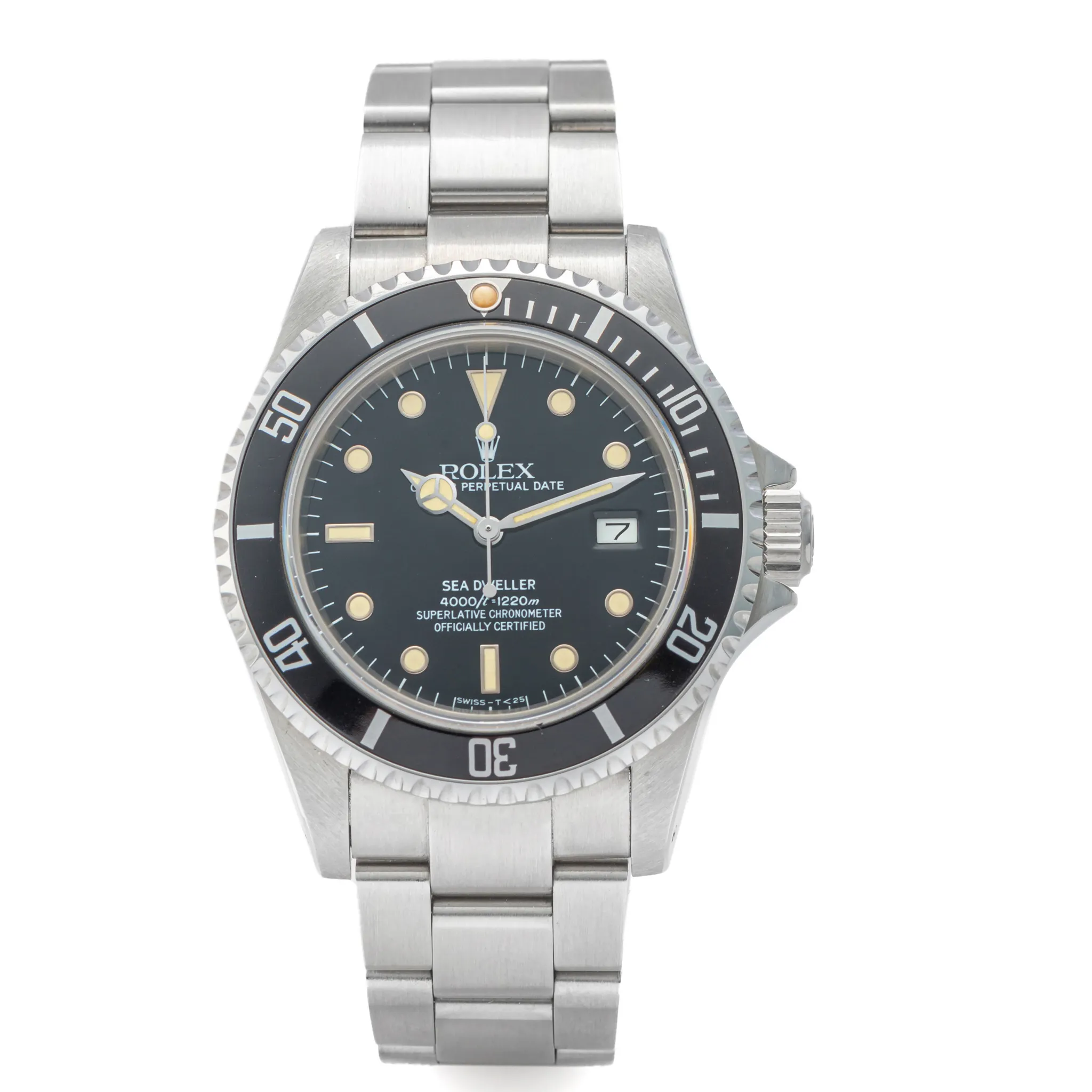 Rolex Sea-Dweller 16660 40mm Stainless steel Black