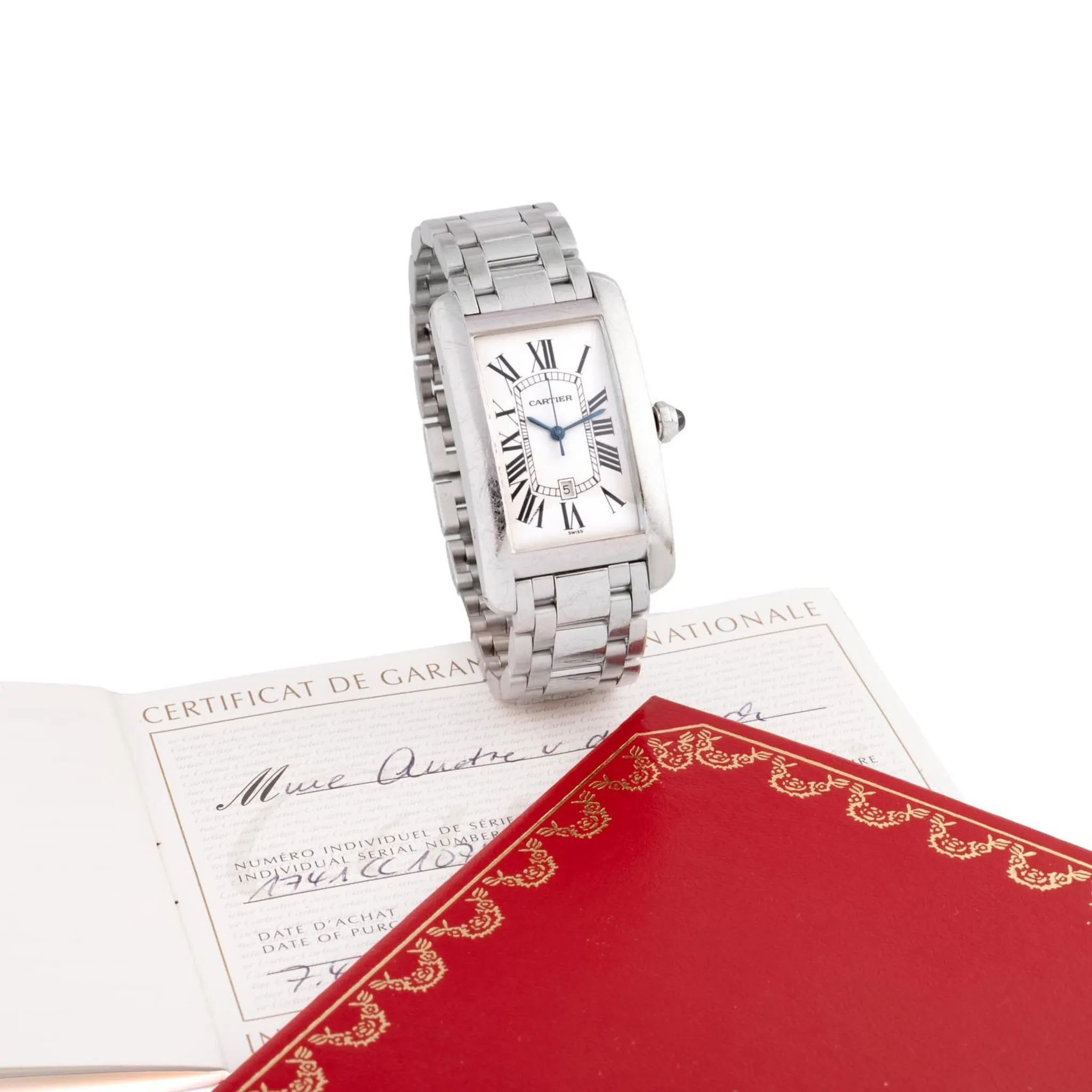 Cartier Tank Américaine 1741 nullmm