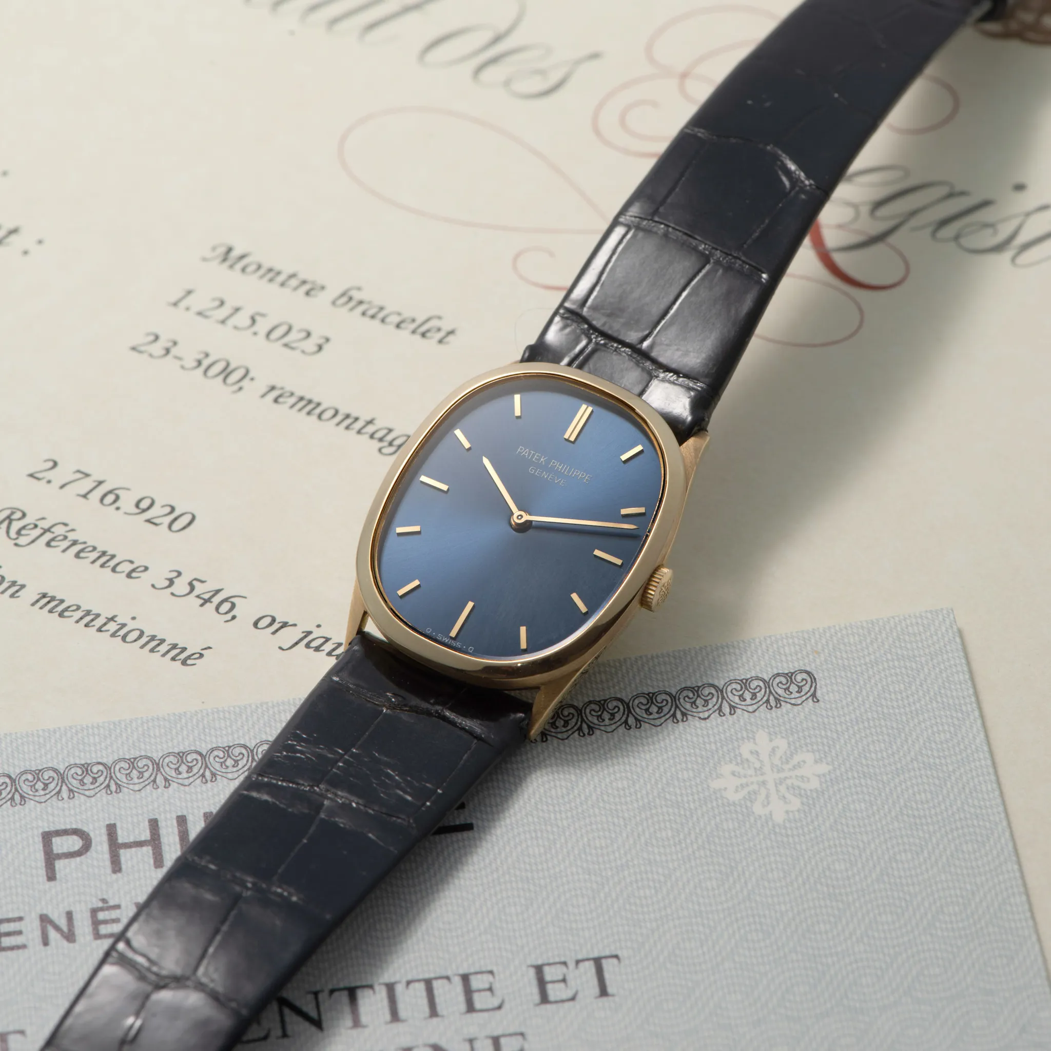 Patek Philippe Ellipse 3546 nullmm