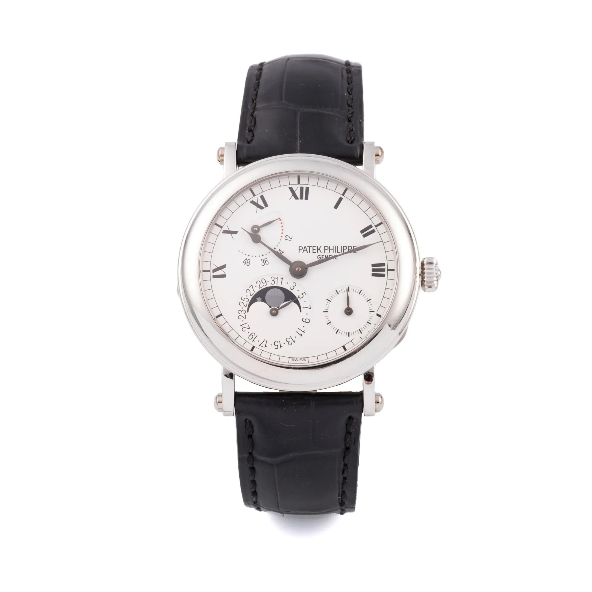 Patek Philippe Complications 5054P 36mm Platinum Silver