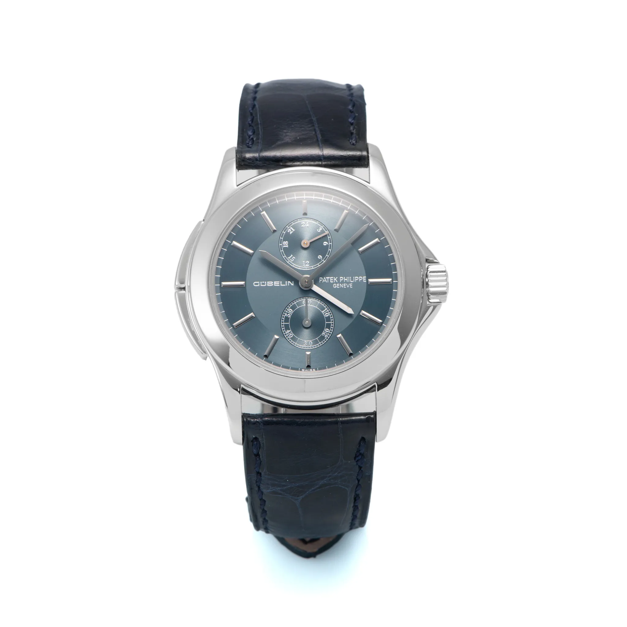 Patek Philippe Calatrava 5134G 38mm White gold Blue