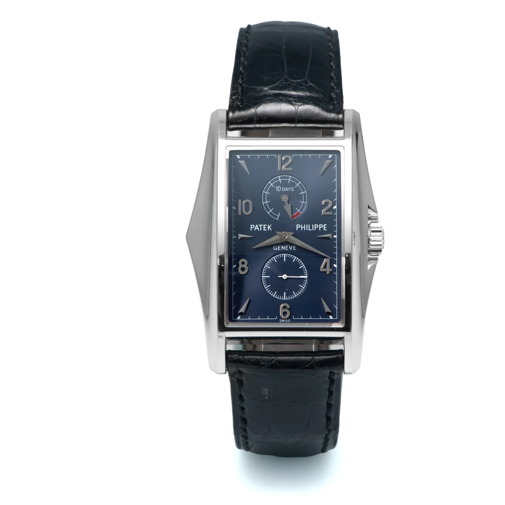 Patek Philippe Gondolo 5100 34mm White gold Blue