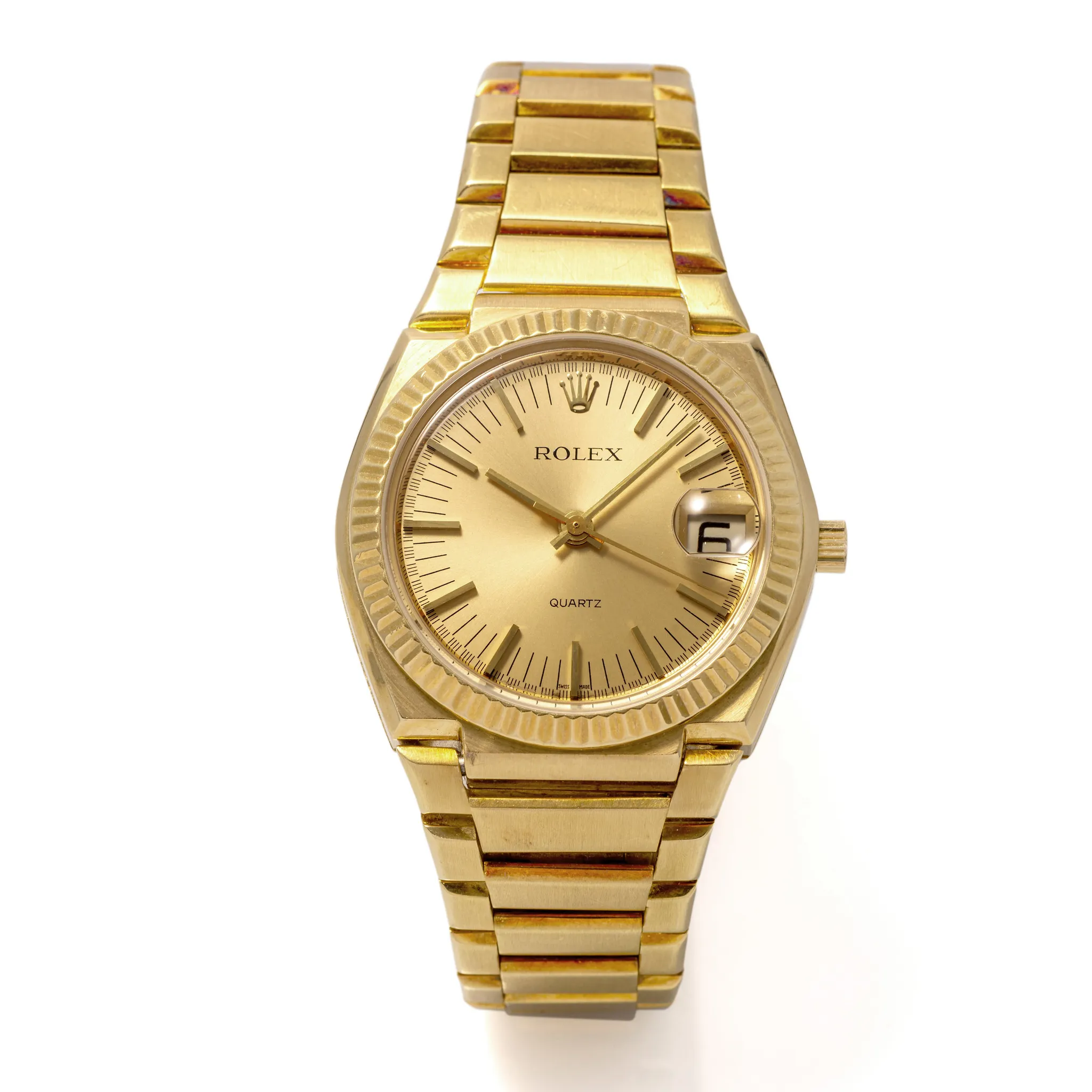 Rolex Datejust 5100 39mm Yellow gold Champagne