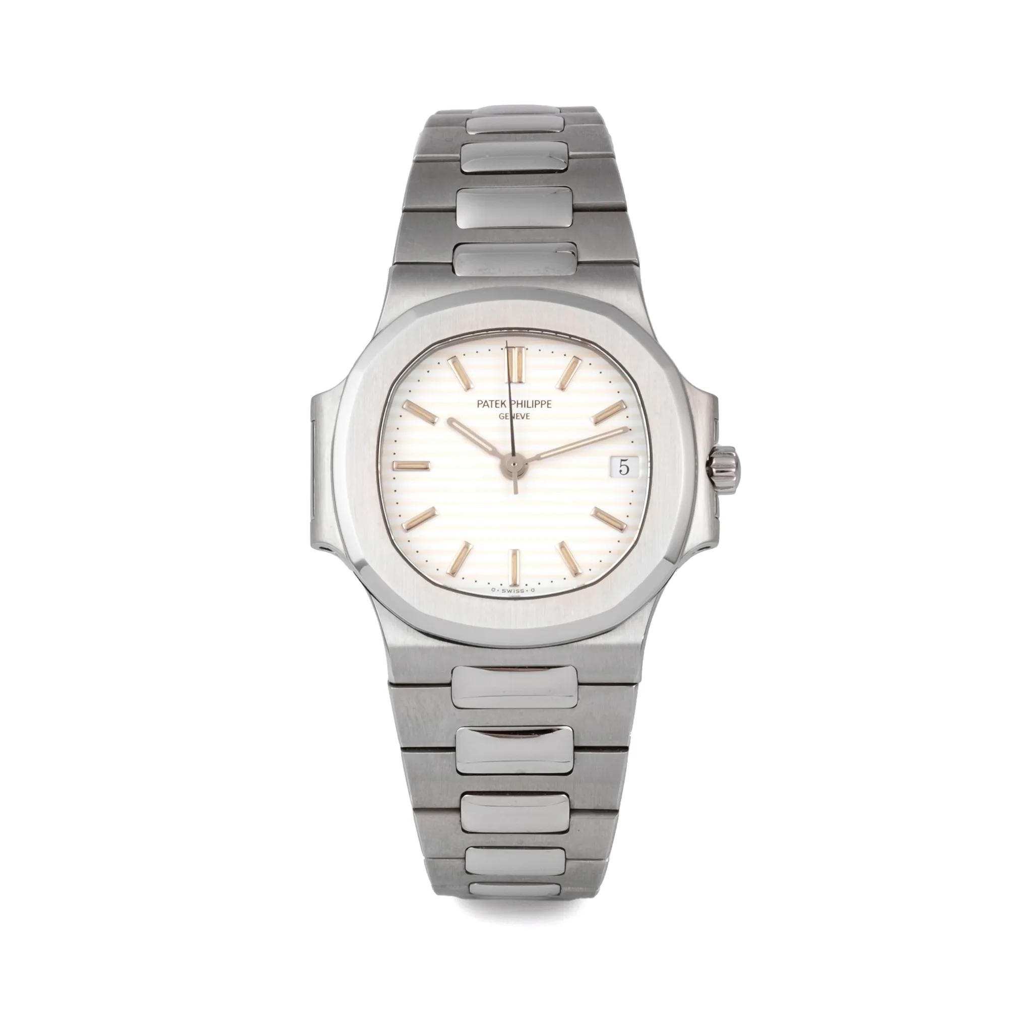 Patek Philippe Nautilus 3800/001 36mm Stainless steel White