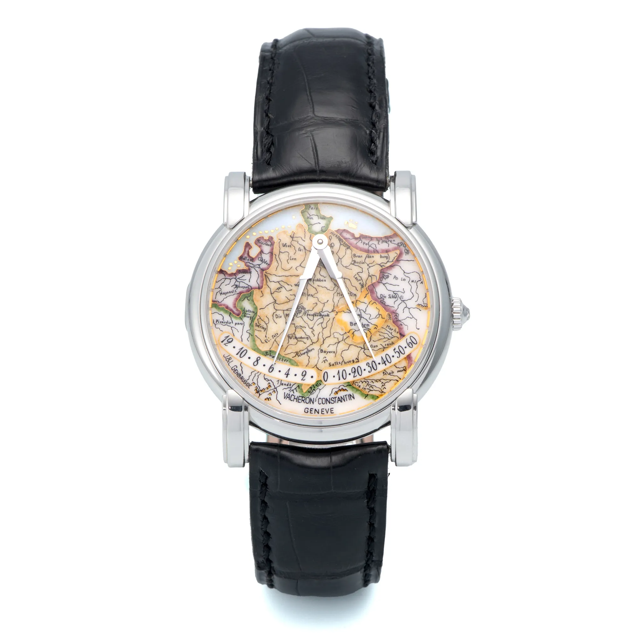 Vacheron Constantin Mercator 43050 36mm Platinum Enamel