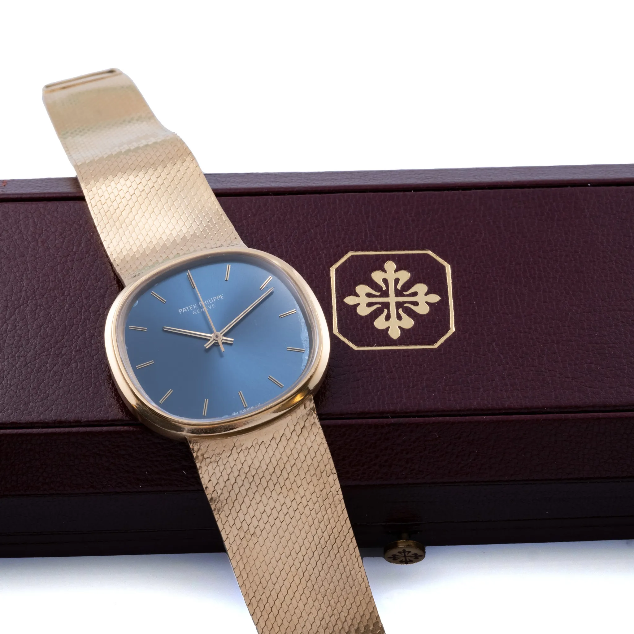 Patek Philippe Ellipse 3586/1 36mm Yellow gold Blue