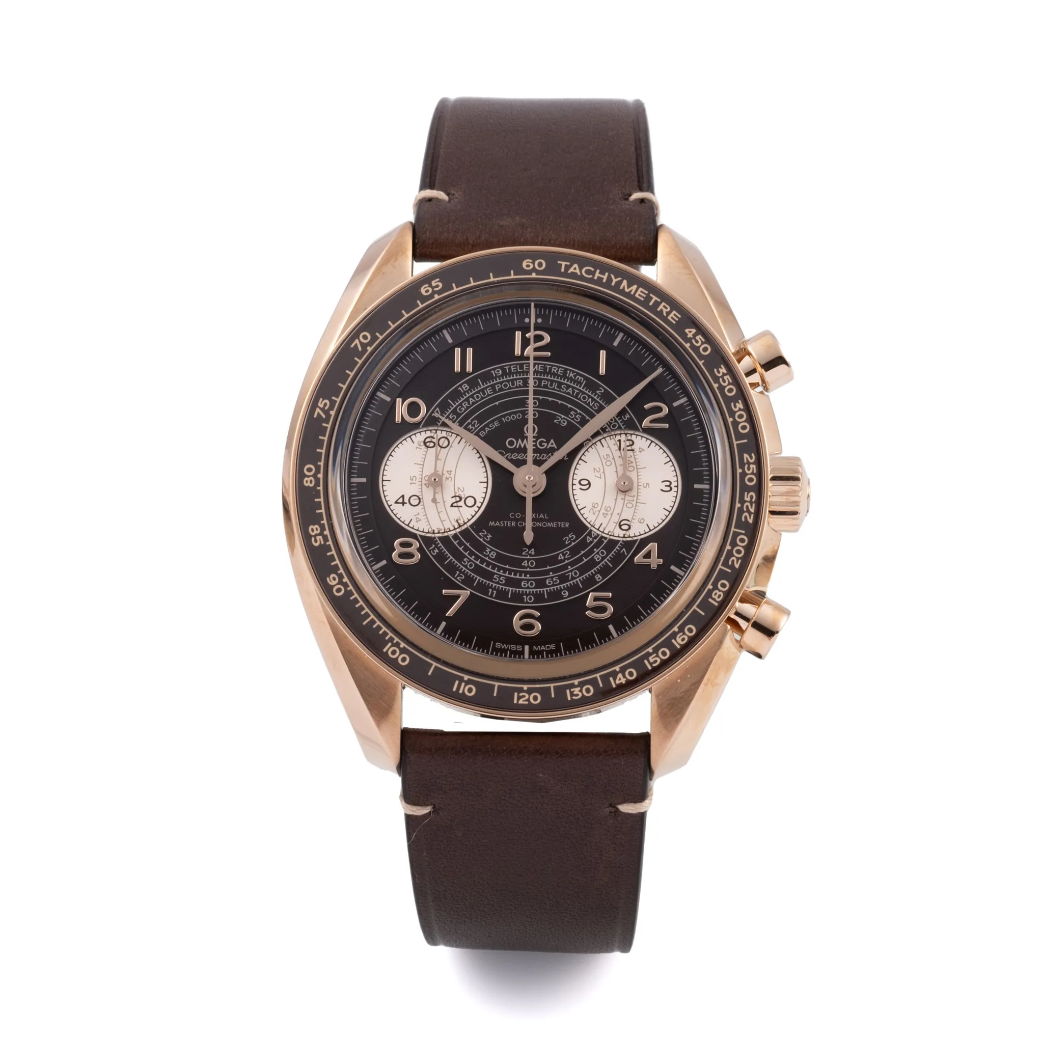 Omega Speedmaster Racing 329.92.43.51.10.001 43mm Bronze Brown