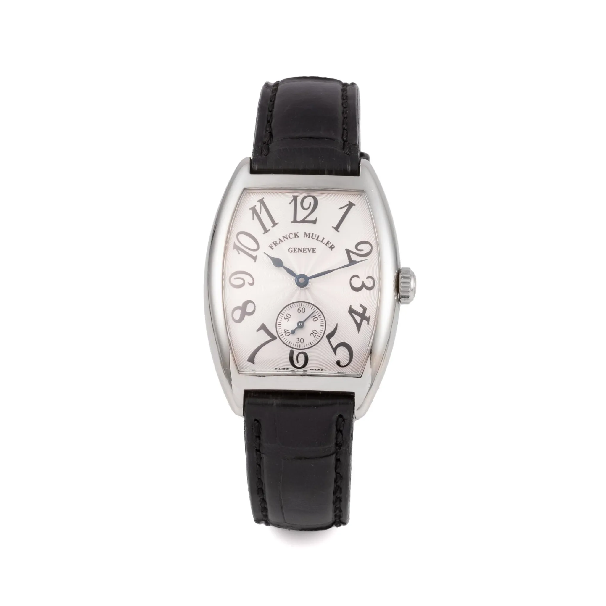 Franck Muller Casablanca 7502 S6 29mm White gold Silver