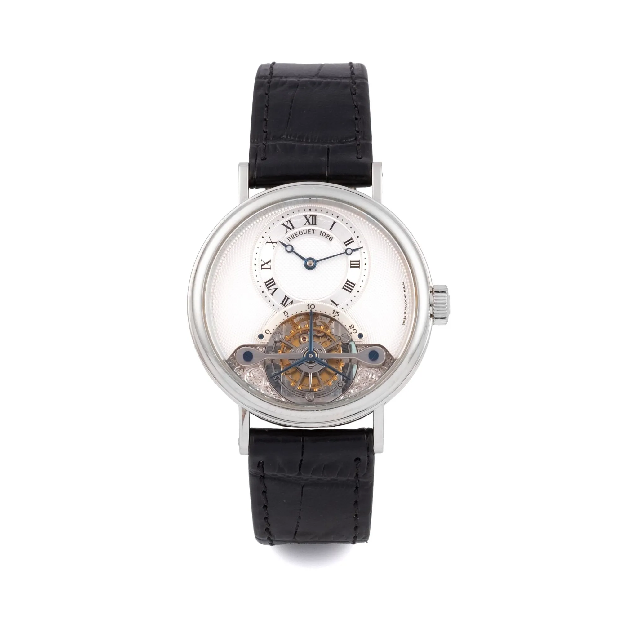 Breguet Classique Complications 3357 36mm Platinum White