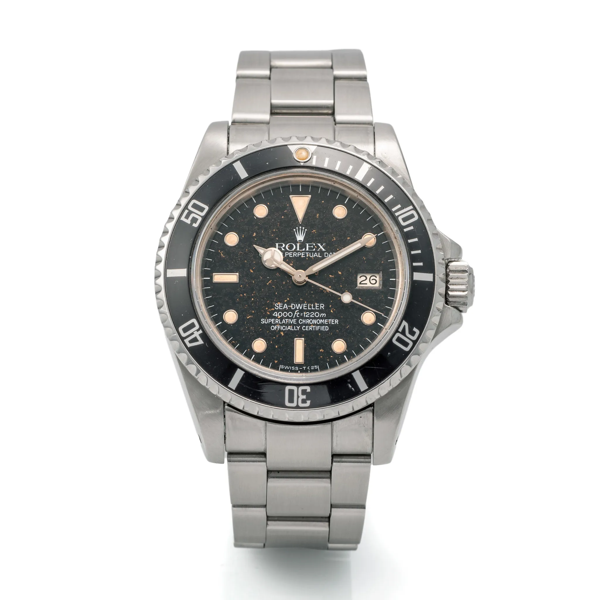 Rolex Sea-Dweller 16660 39mm Stainless steel Black