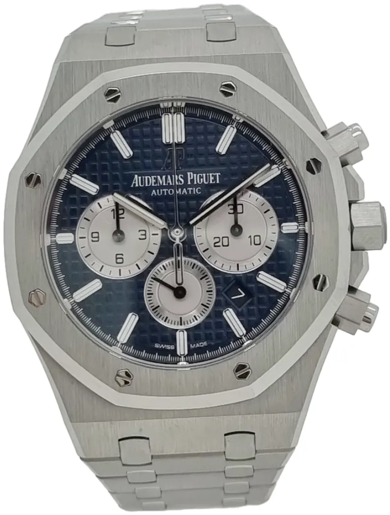 Audemars Piguet Royal Oak 26331ST.OO.1220ST.01 41mm Stainless steel Blue