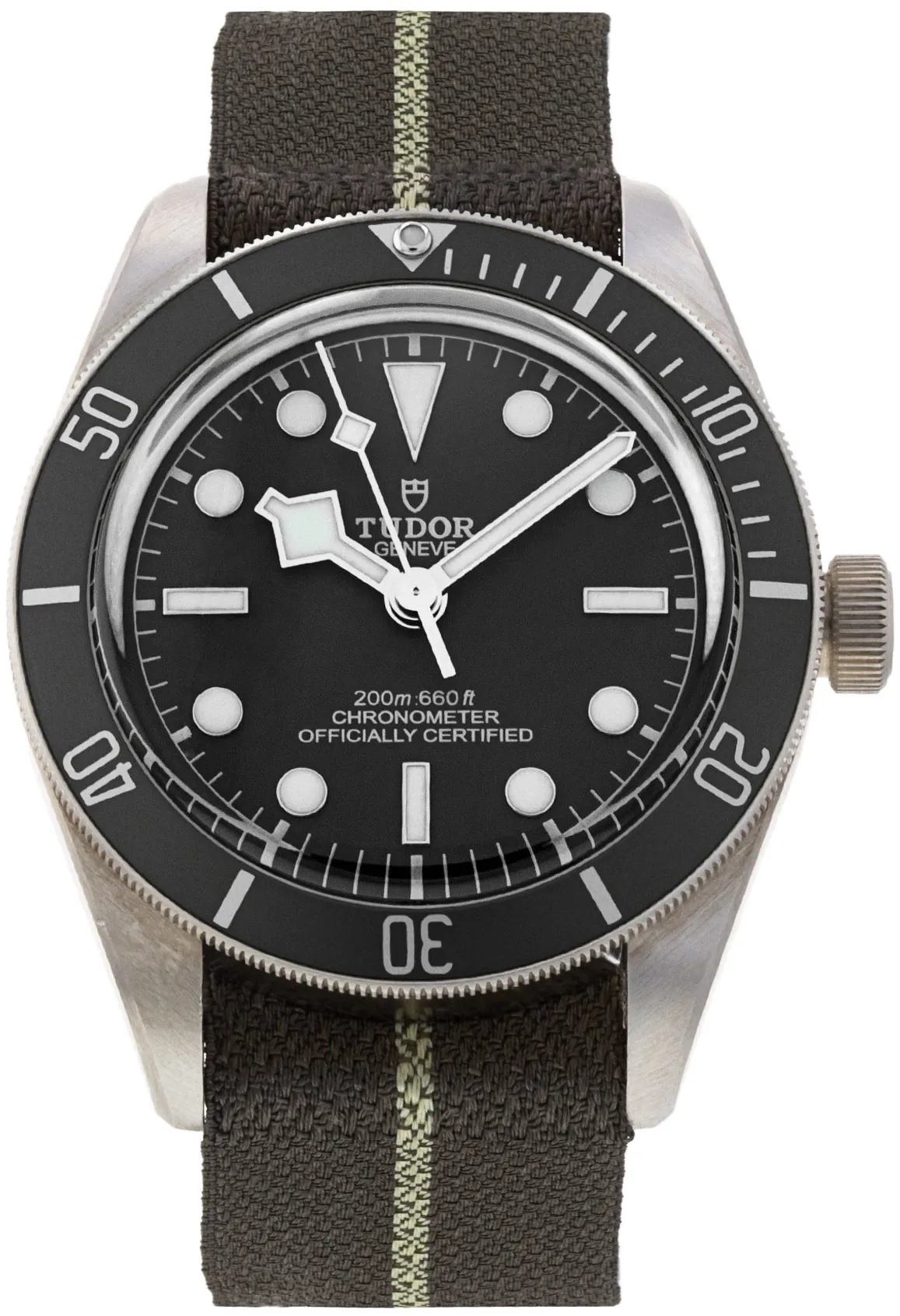 Tudor Black Bay M79010SG-0002 39mm Silver Beige