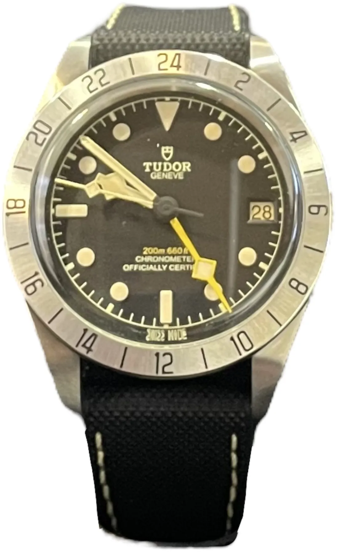 Tudor Black Bay M79470-0001 39mm Stainless steel Black