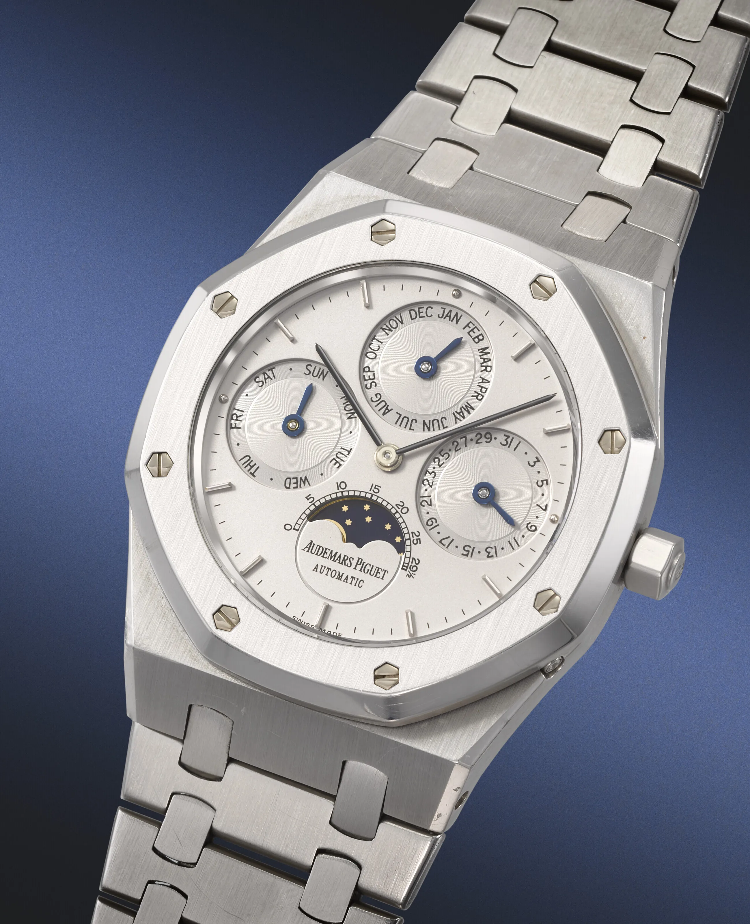 Audemars Piguet Royal Oak Perpetual Calendar 25654ST 39mm Stainless steel Silver 1