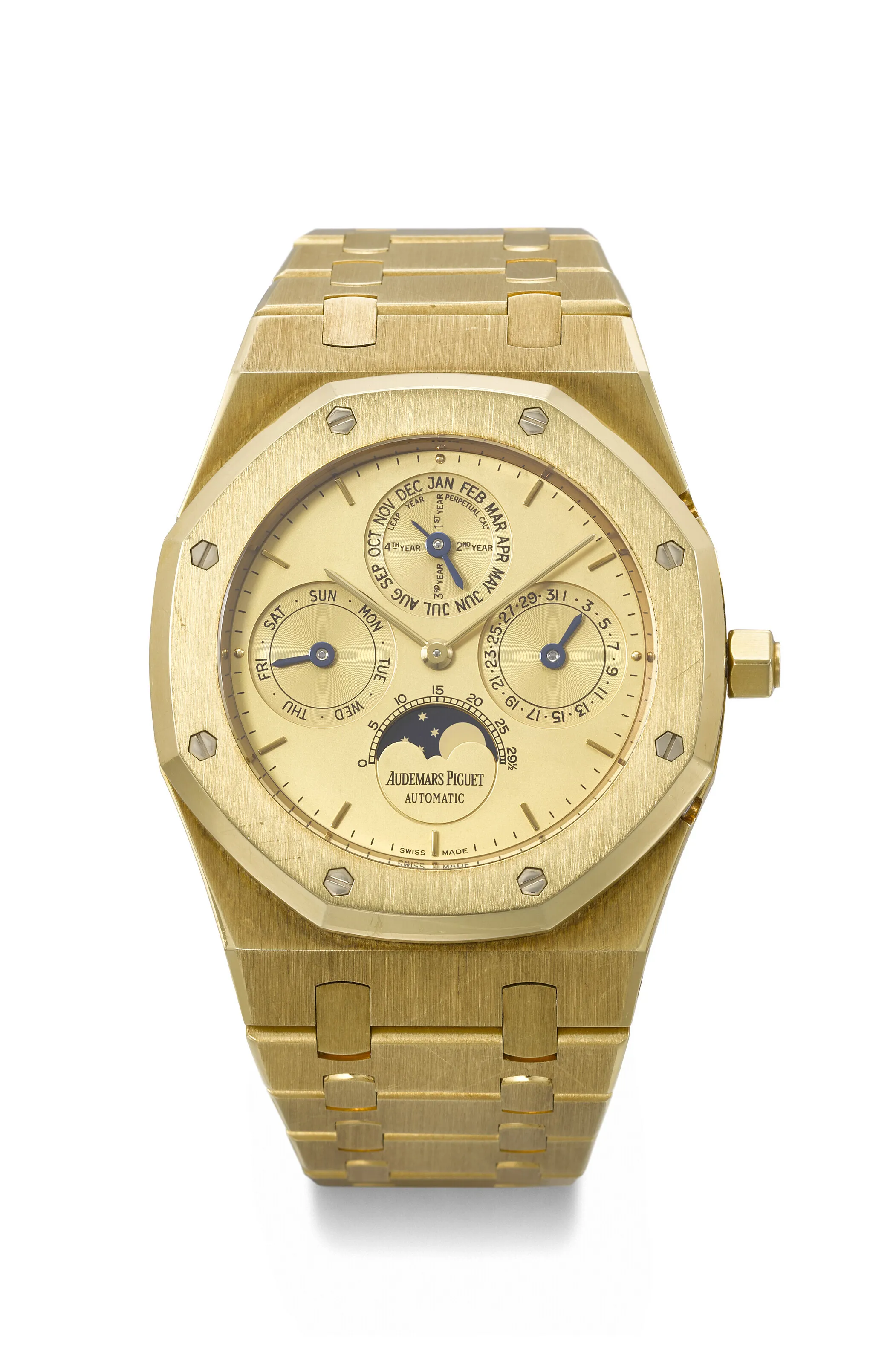 Audemars Piguet Royal Oak 25820BA 39mm Yellow gold Champagne