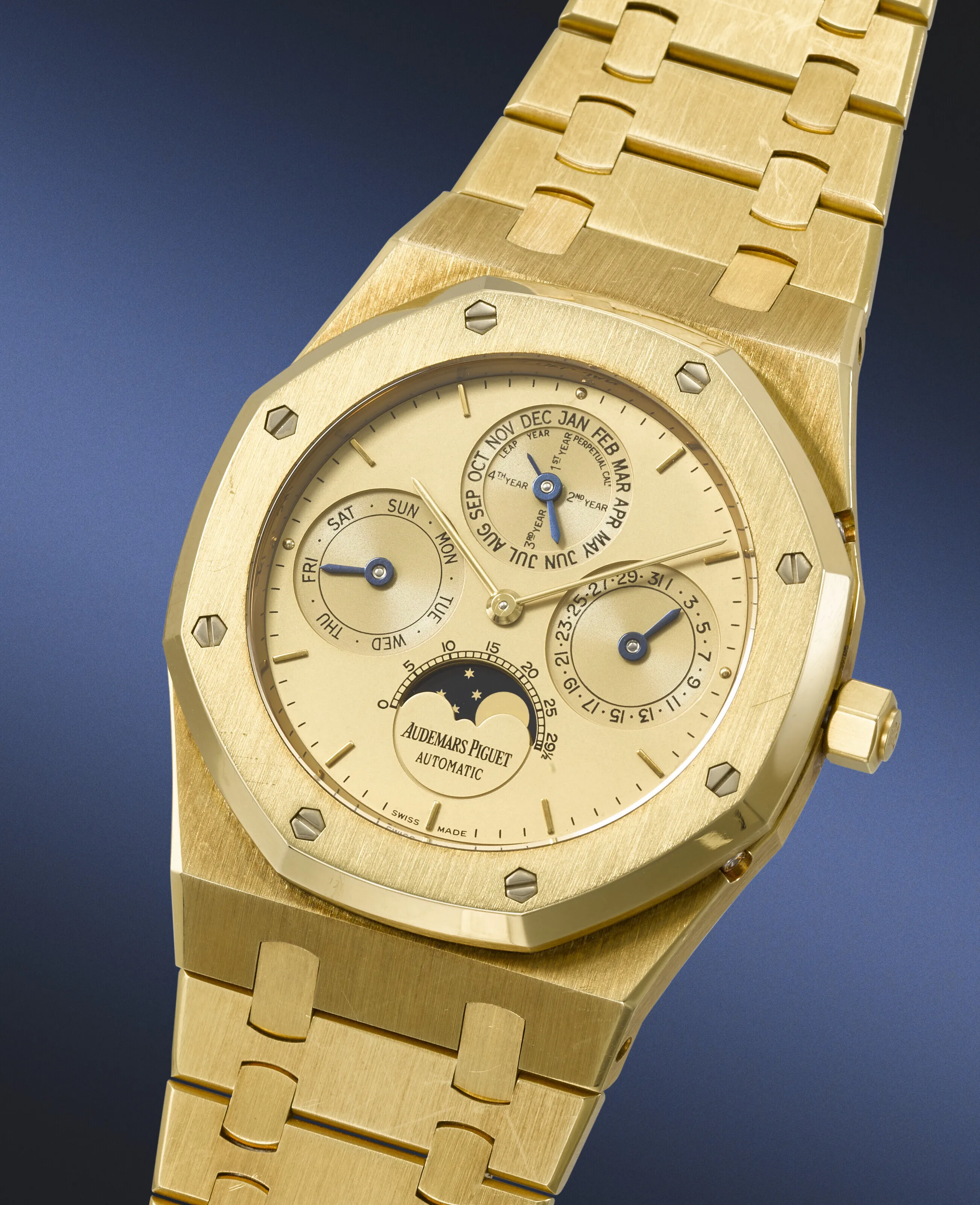 Audemars Piguet Royal Oak 25820BA 39mm Yellow gold Champagne 1