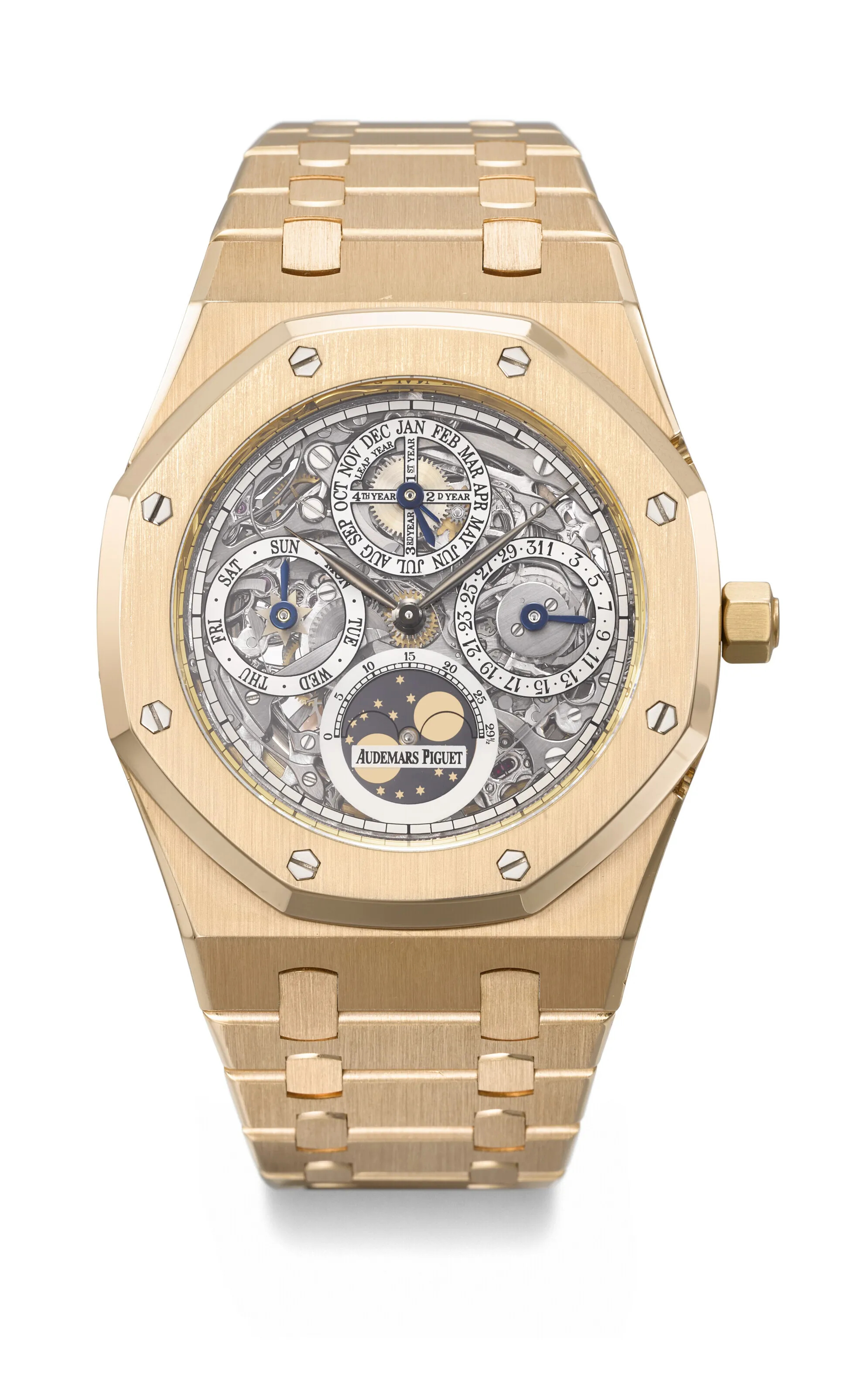 Audemars Piguet Royal Oak Perpetual Calendar 25829OR 39mm Rose gold Skeletonized