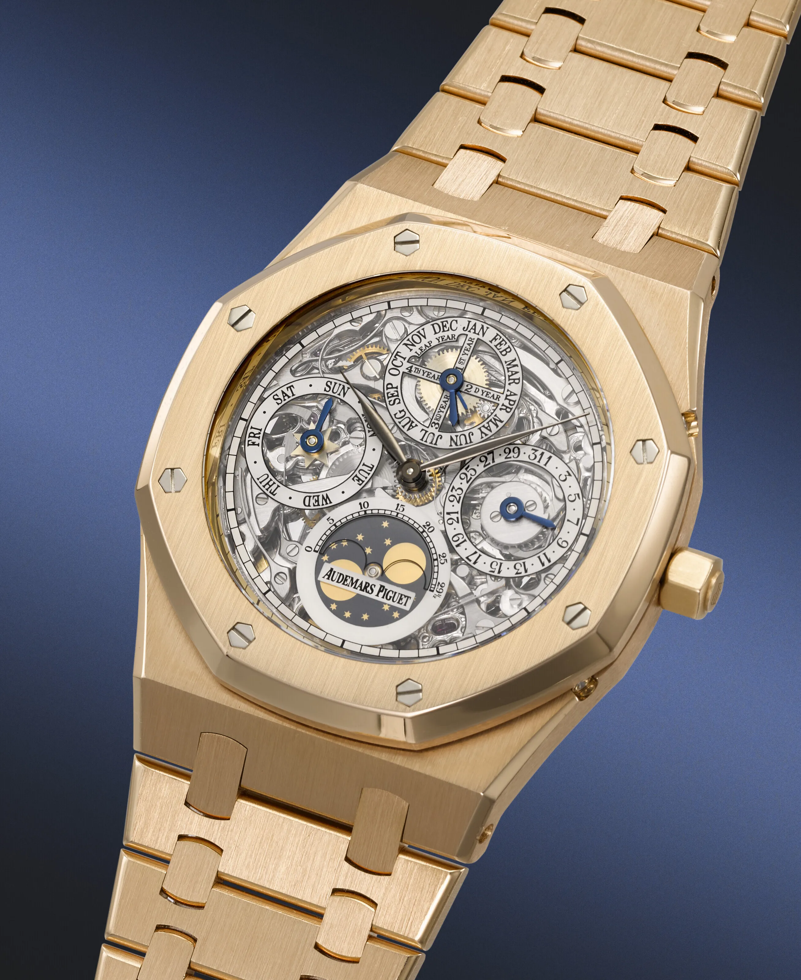 Audemars Piguet Royal Oak Perpetual Calendar 25829OR 39mm Rose gold Skeletonized 1