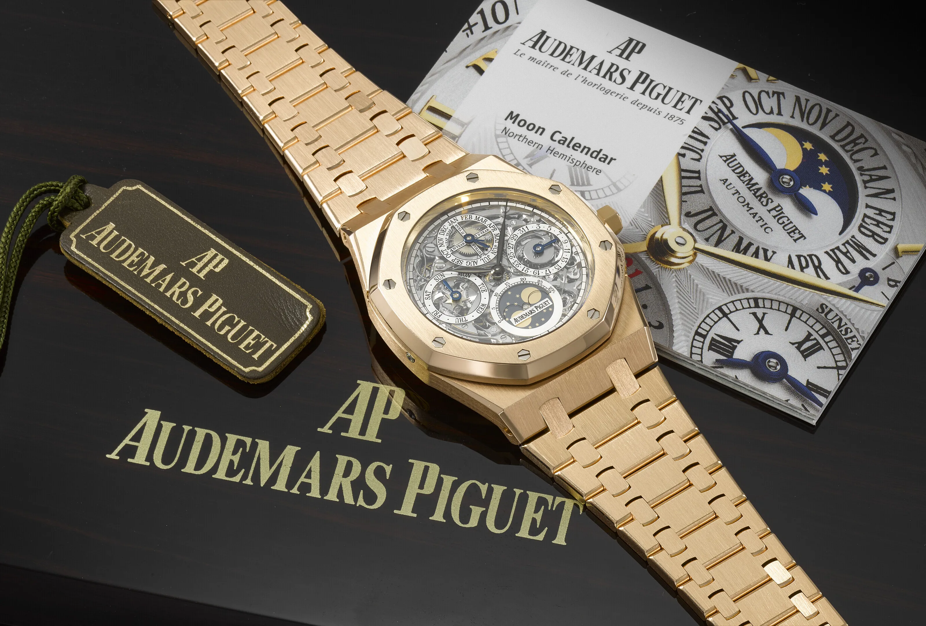 Audemars Piguet Royal Oak Perpetual Calendar 25829OR 39mm Rose gold Skeletonized 2