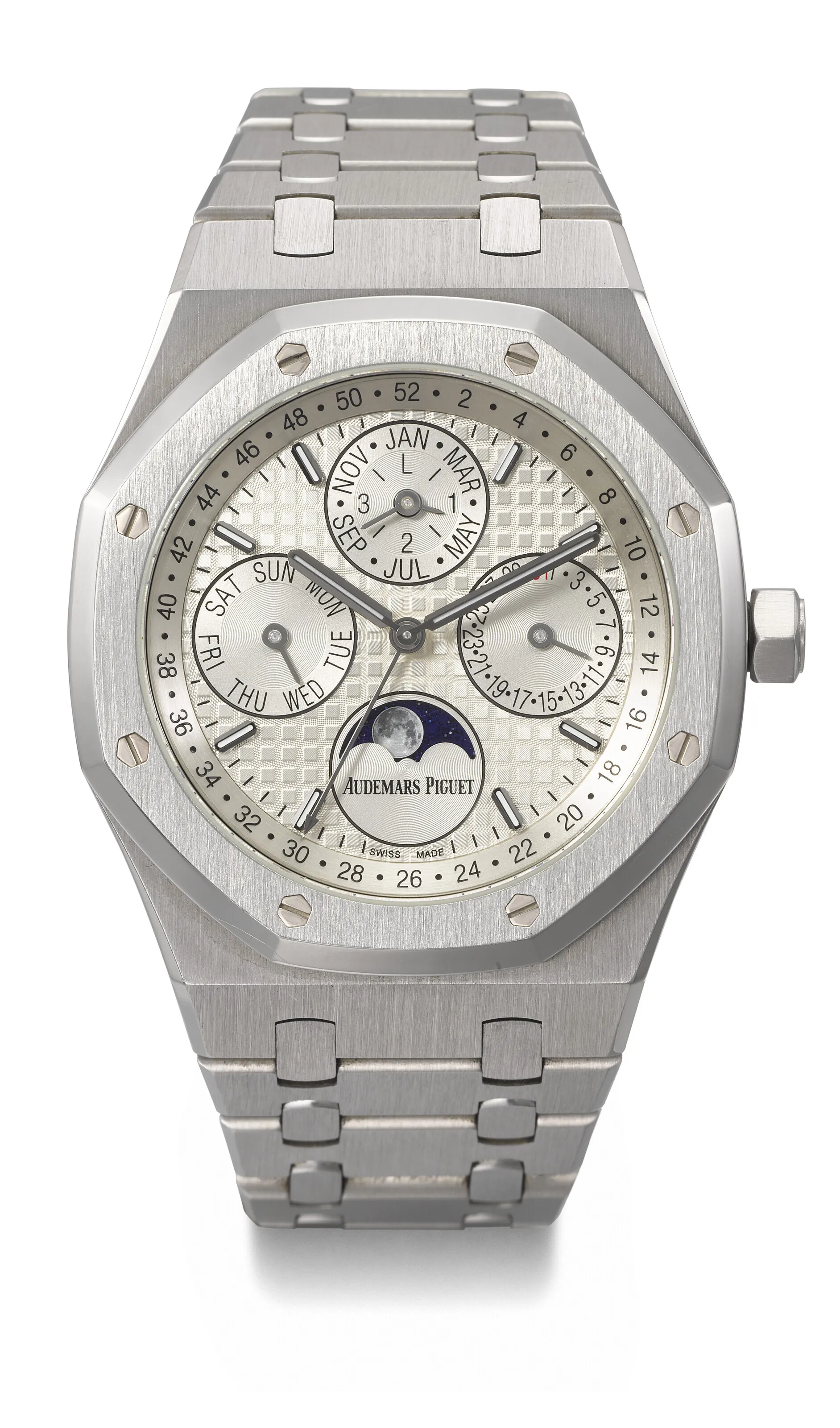 Audemars Piguet Royal Oak Perpetual Calendar 26574ST 41mm Stainless steel Silver