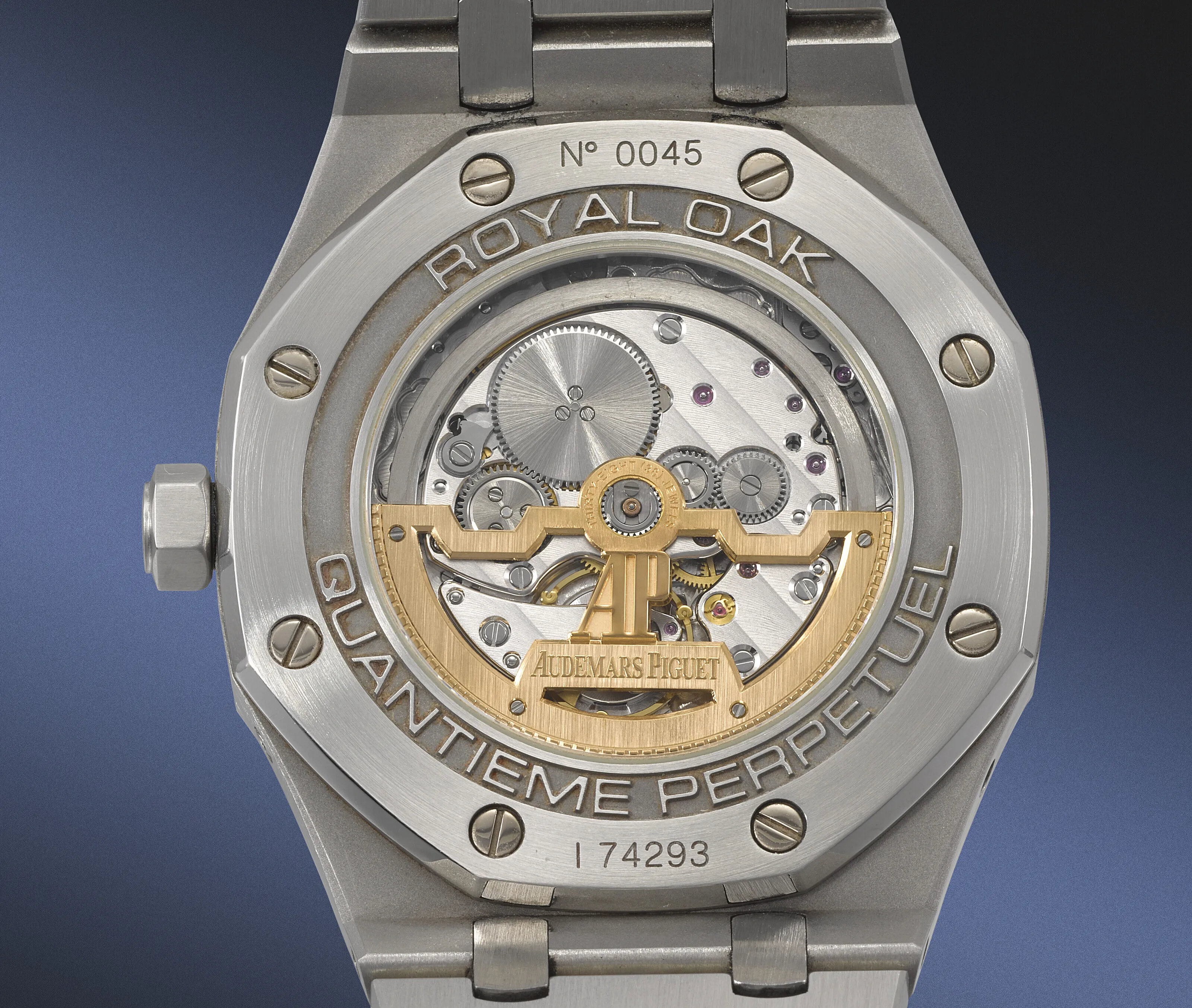 Audemars Piguet Royal Oak Perpetual Calendar 26574ST 41mm Stainless steel Silver 1