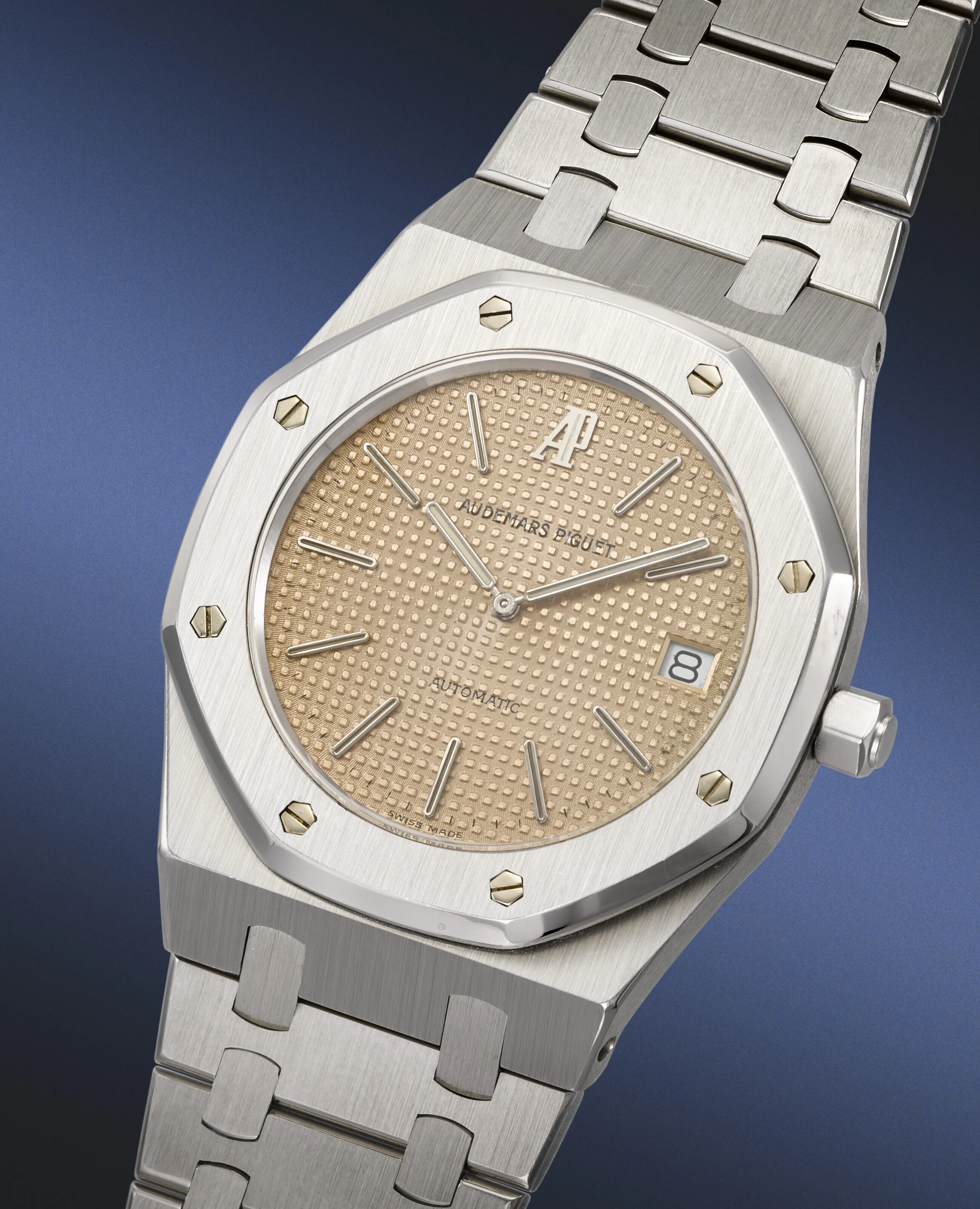 Audemars Piguet Royal Oak 14802ST 39mm Stainless steel Rose 1