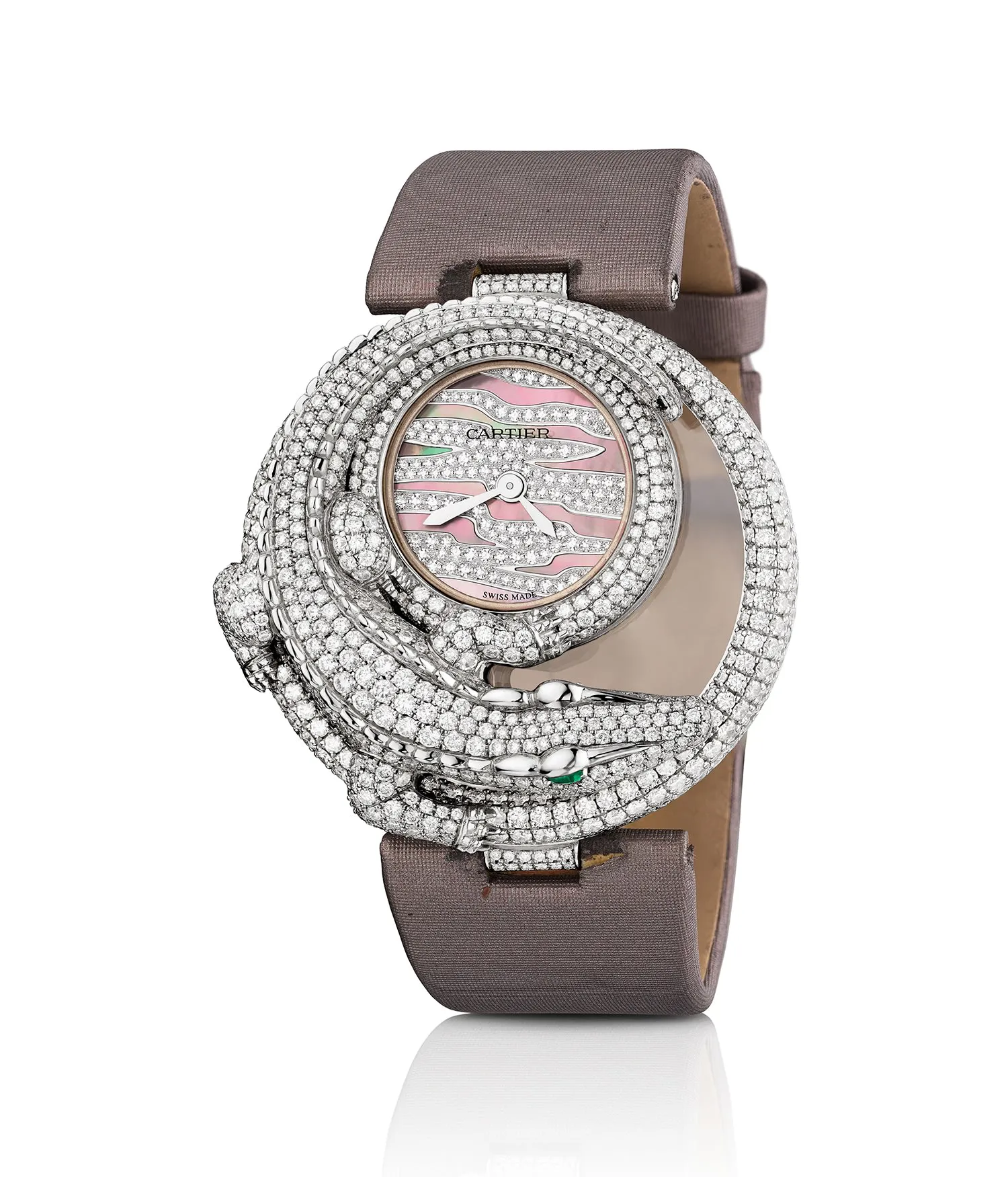 Cartier Le Cirque Animalier 41mm Diamond Diamond