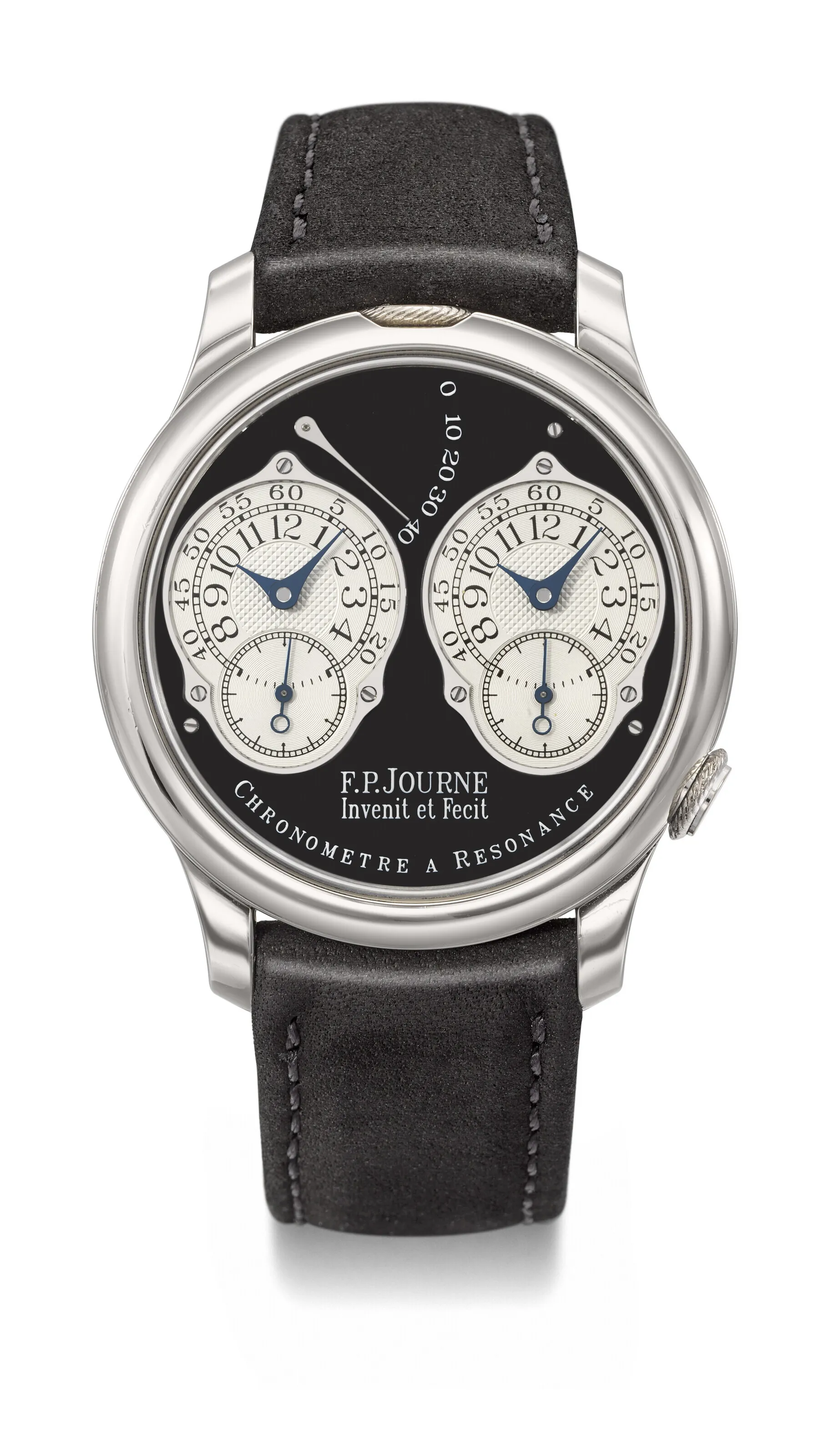 F.P. Journe Chronomètre à Résonance 40mm Platinum Black