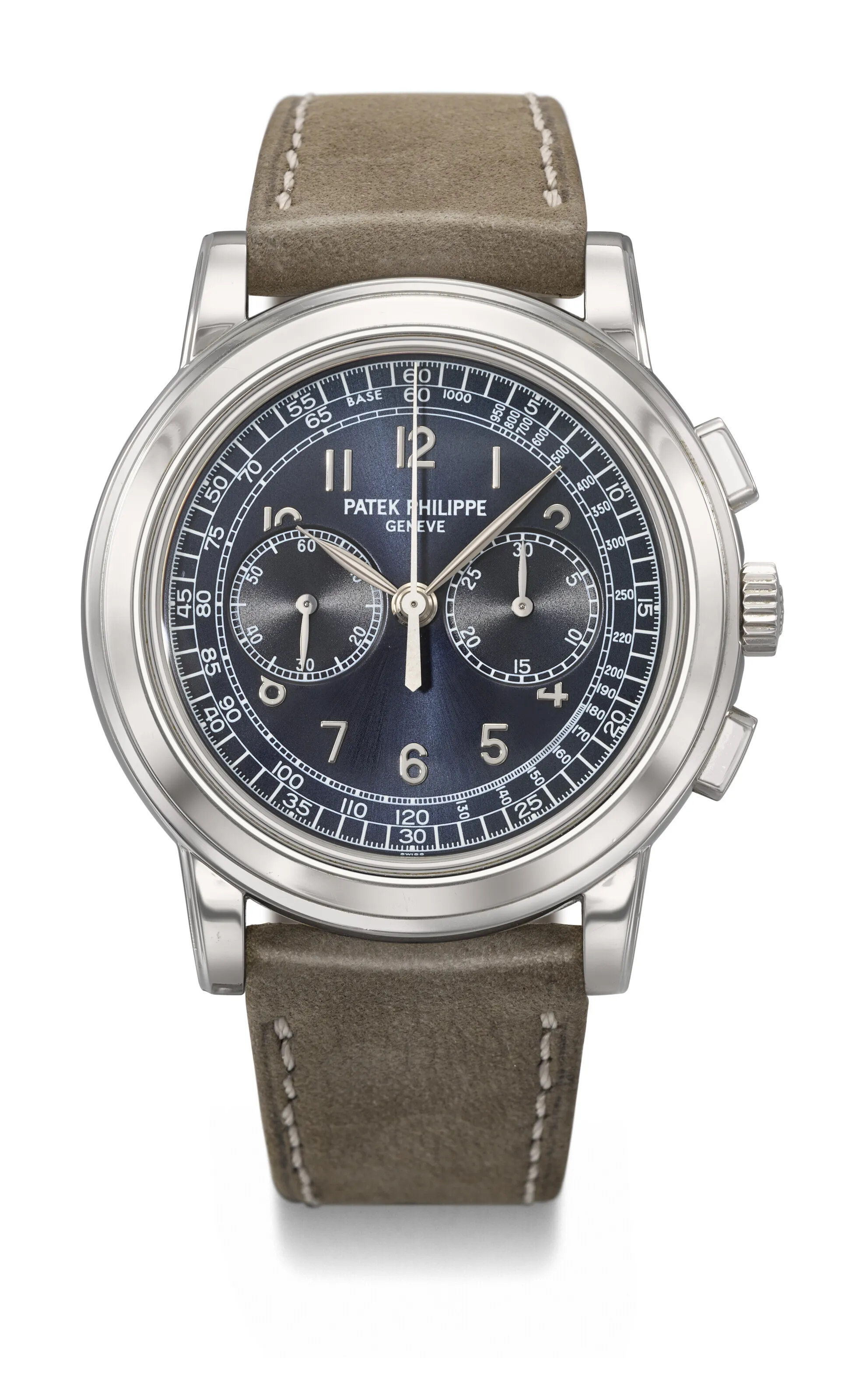 Patek Philippe Chronograph 5070P-001 42mm Platinum Blue