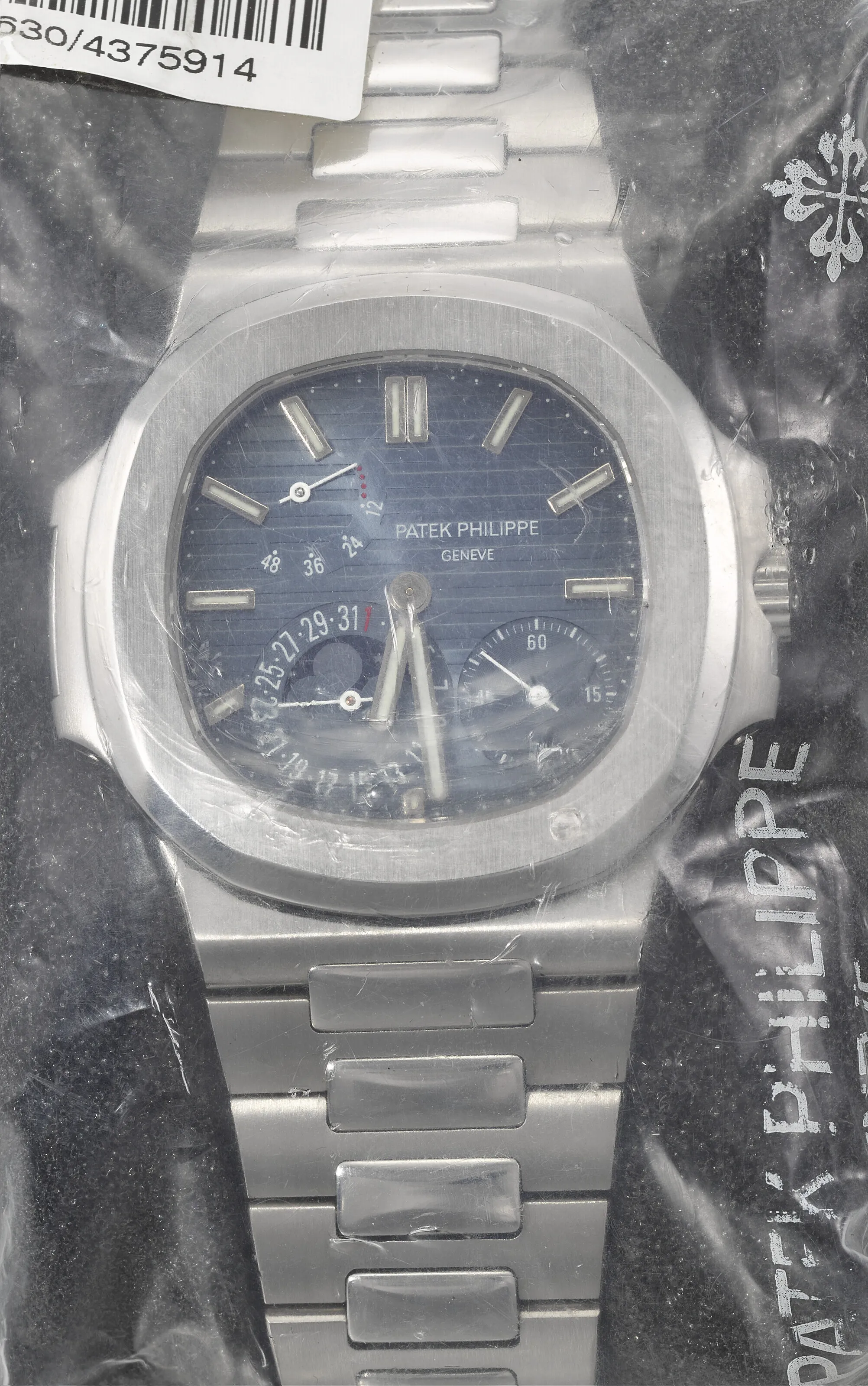 Patek Philippe Nautilus Moonphase 5712/1A-001 42mm Stainless steel Blue