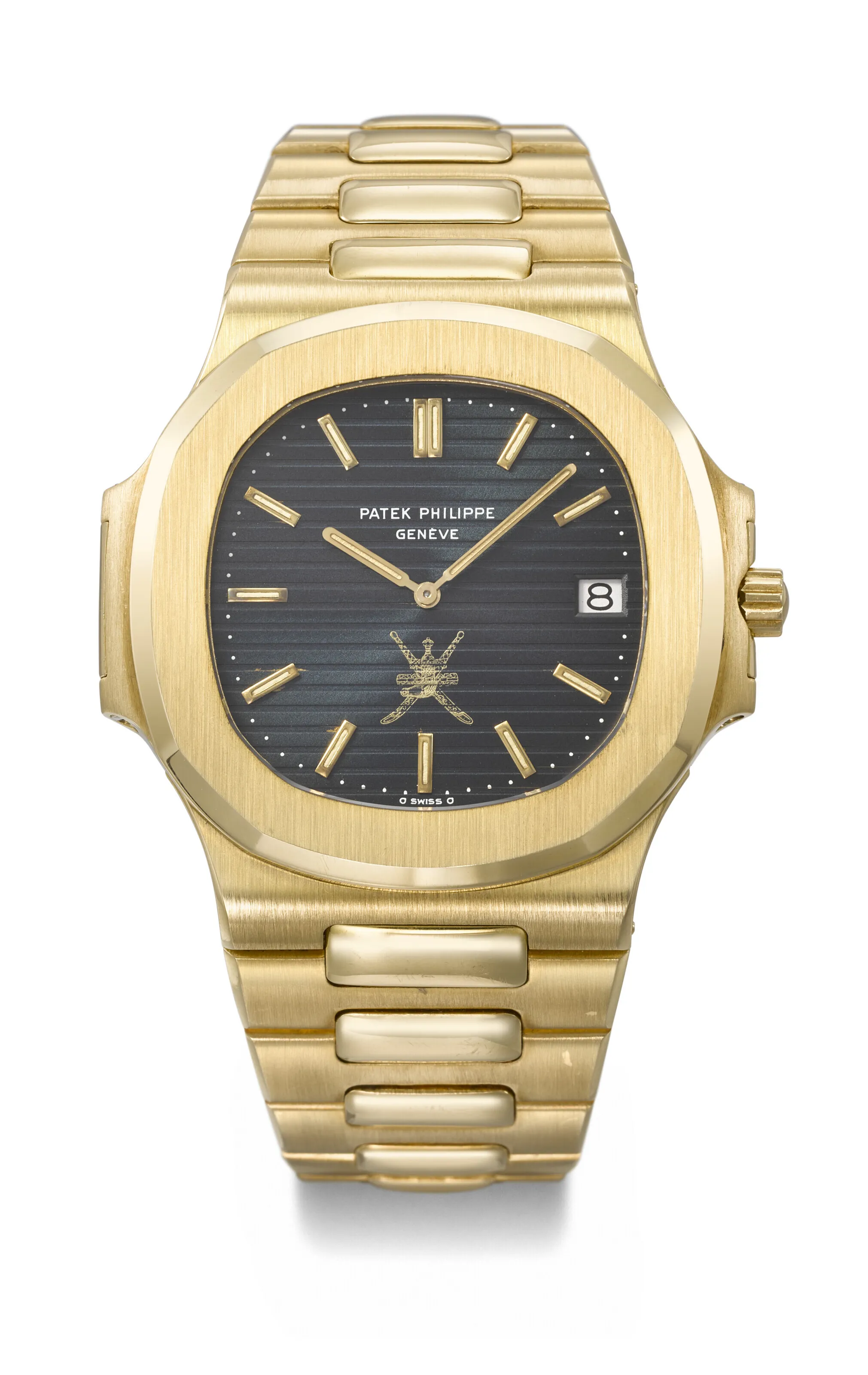 Patek Philippe Nautilus 3700/1 42mm Yellow gold Black