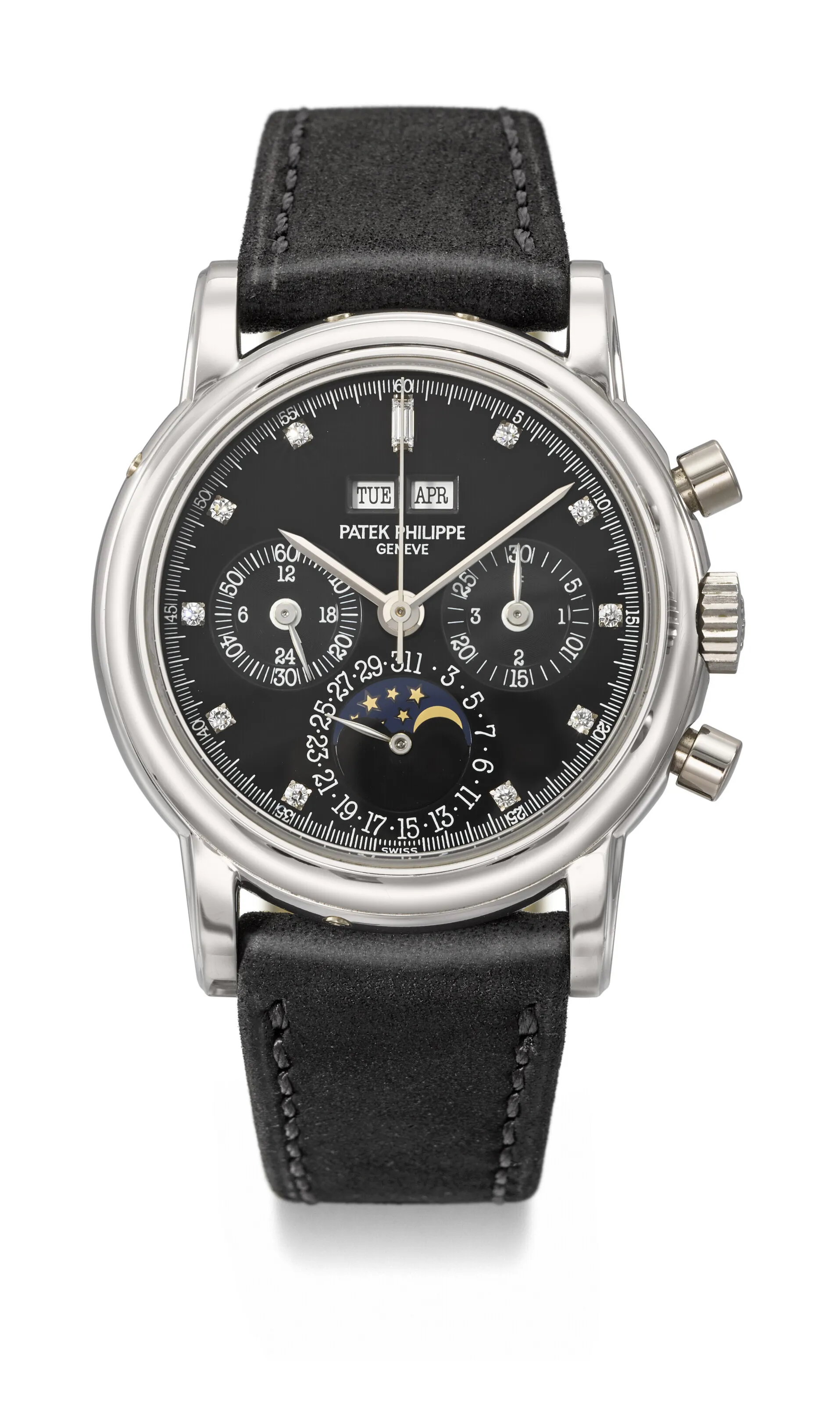 Patek Philippe Perpetual Calendar Chronograph 3970EP