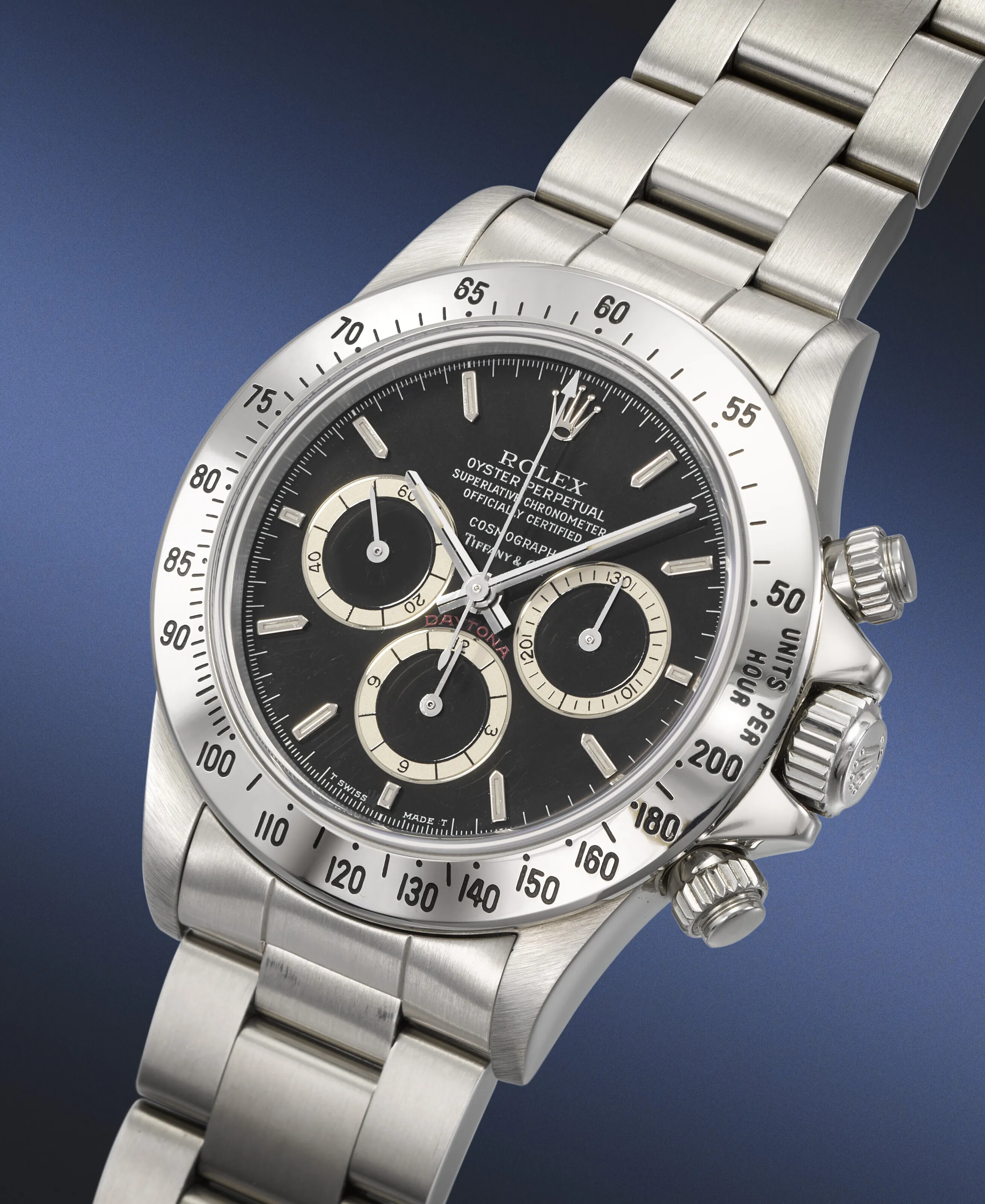 Rolex Daytona 16520 40mm Stainless steel Black 2