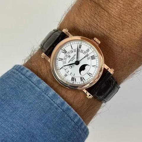 Patek Philippe Perpetual Calendar 5059R 36mm Rose gold