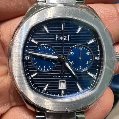 Piaget Polo G0A41006 42mm Stainless steel Blue