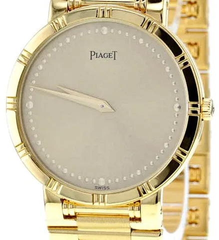 Piaget Dancer 84023K 31.5mm Yellow gold Gold